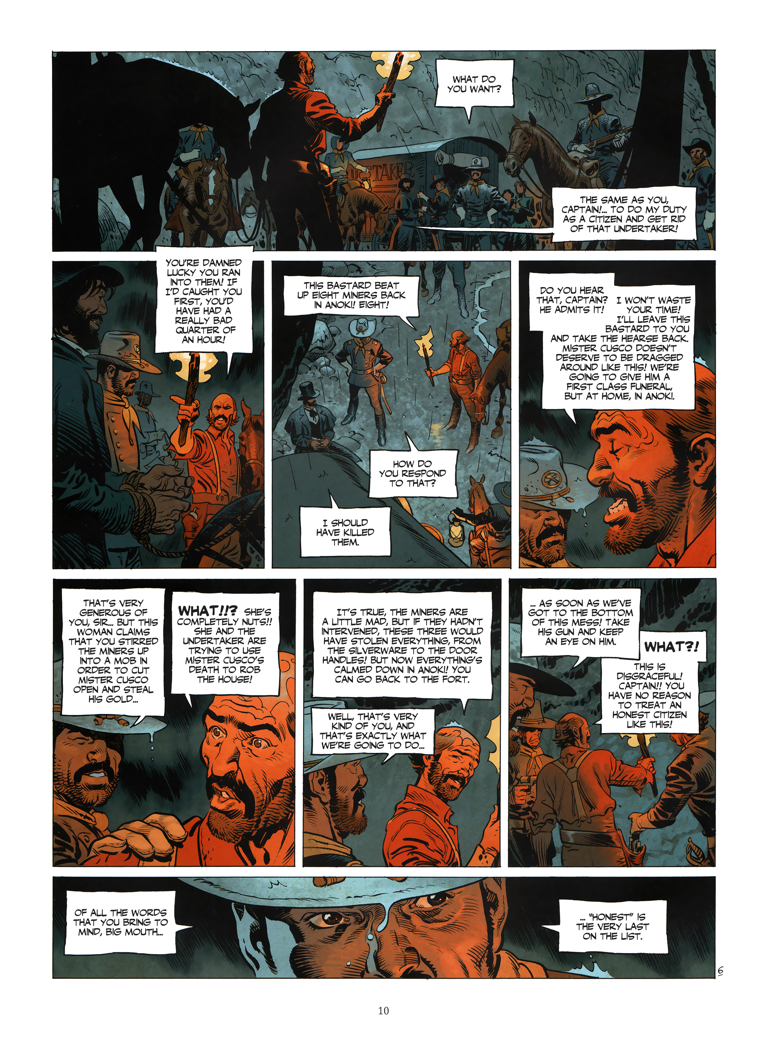 Read online Undertaker (2015) comic -  Issue #2 - 11