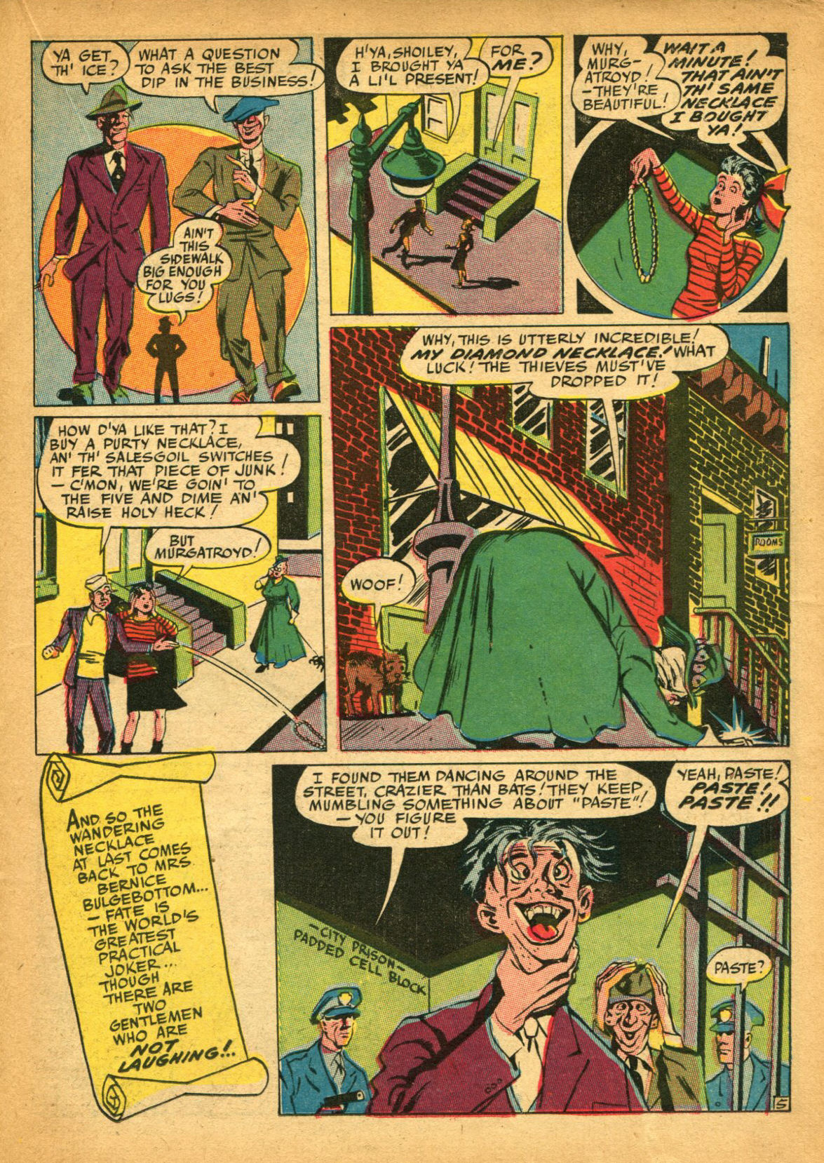 Read online Green Hornet Comics comic -  Issue #31 - 19