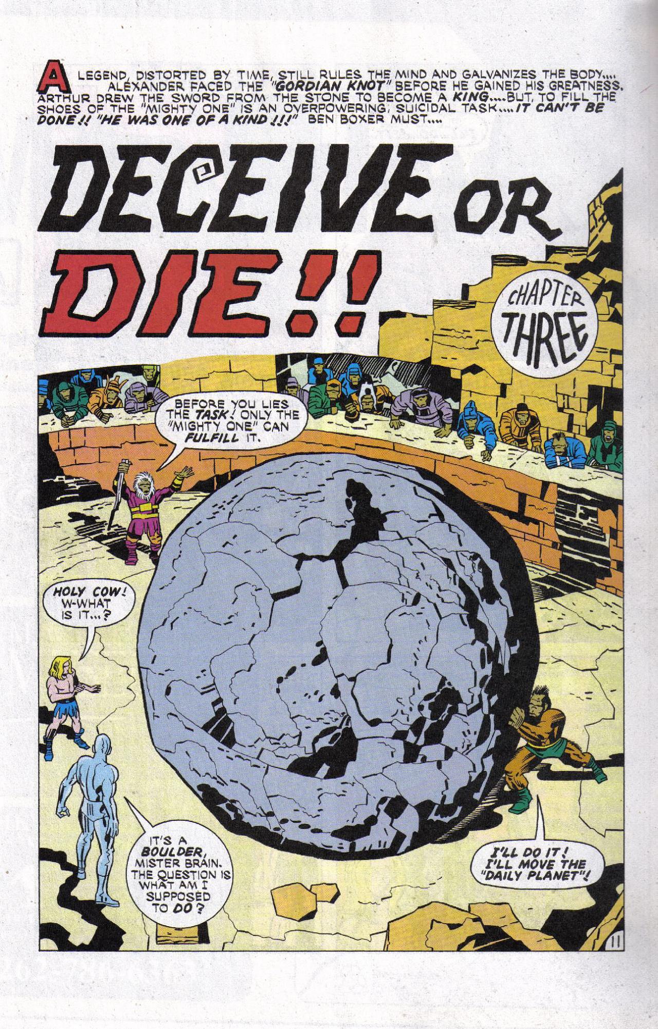 Read online Countdown Special: Kamandi comic -  Issue # Full - 68