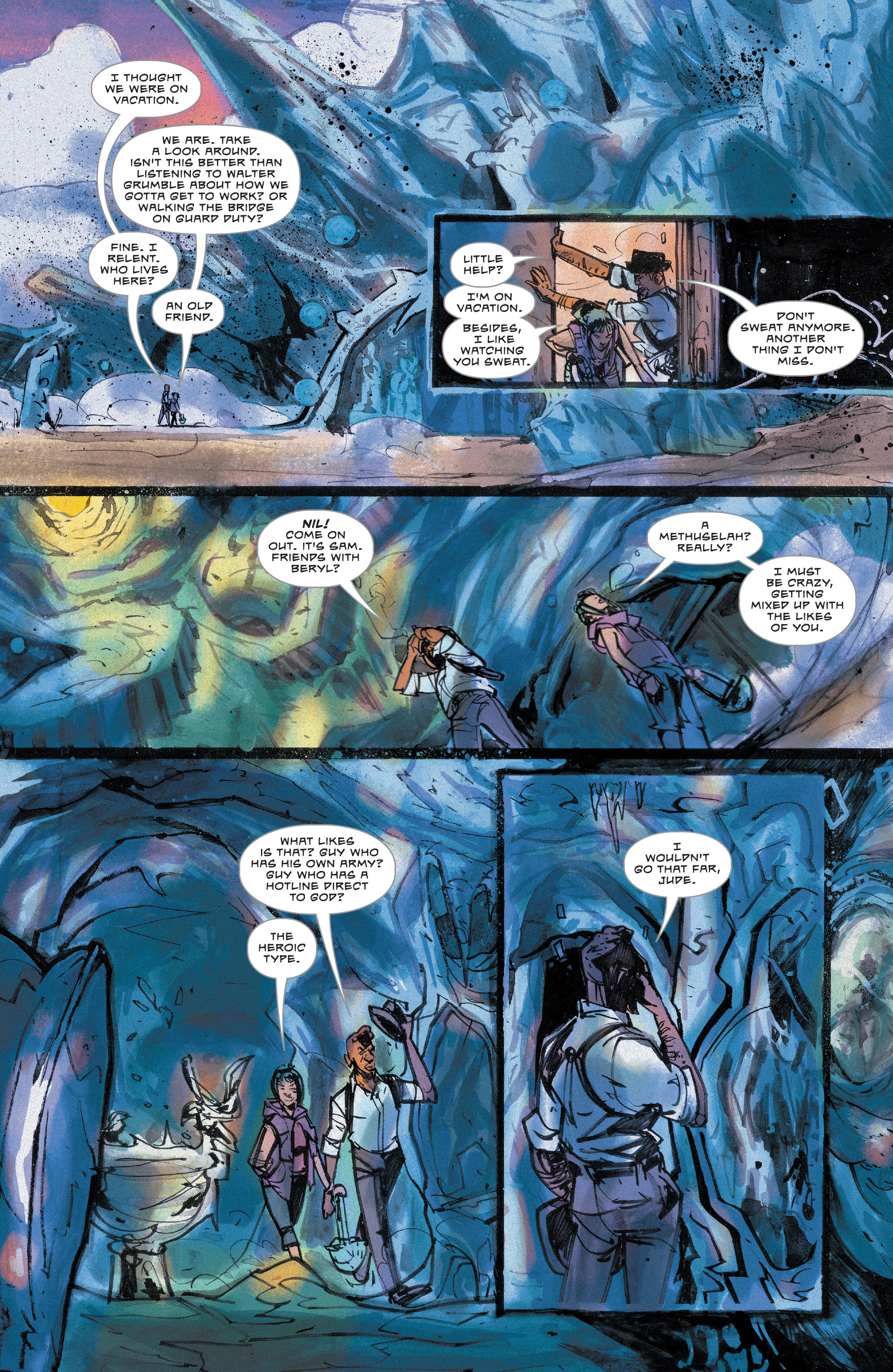 Read online Dead Letters comic -  Issue #9 - 4