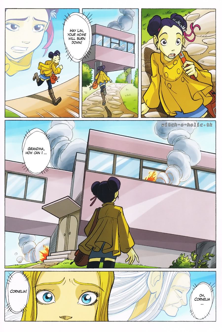 Read online W.i.t.c.h. comic -  Issue #106 - 41