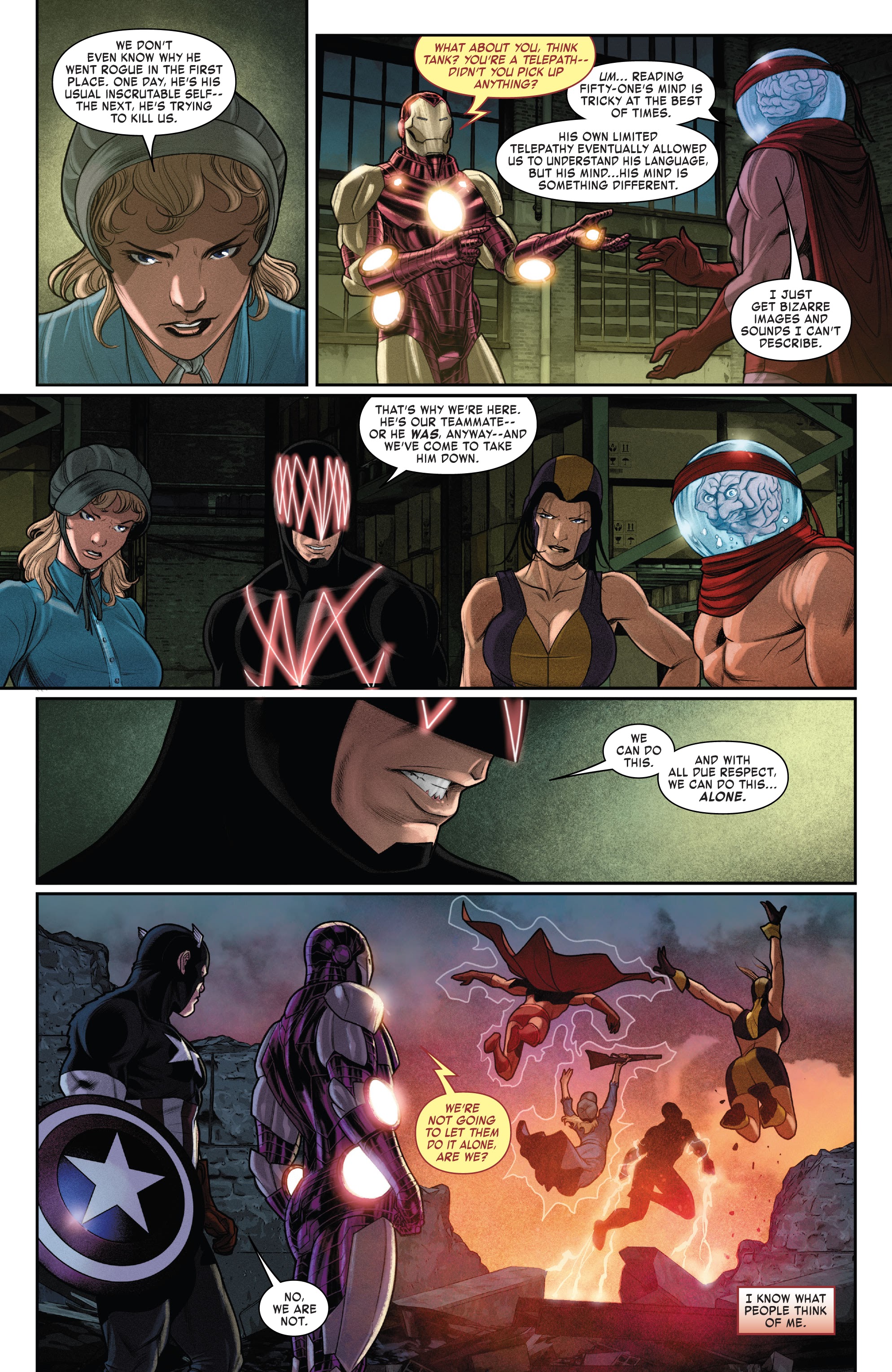 Read online Captain America/Iron Man comic -  Issue #2 - 5