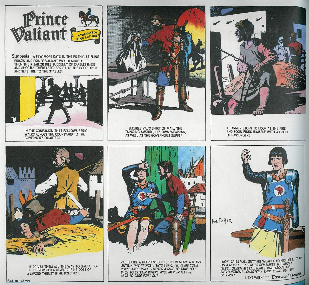 Read online Prince Valiant comic -  Issue # TPB 4 (Part 2) - 63