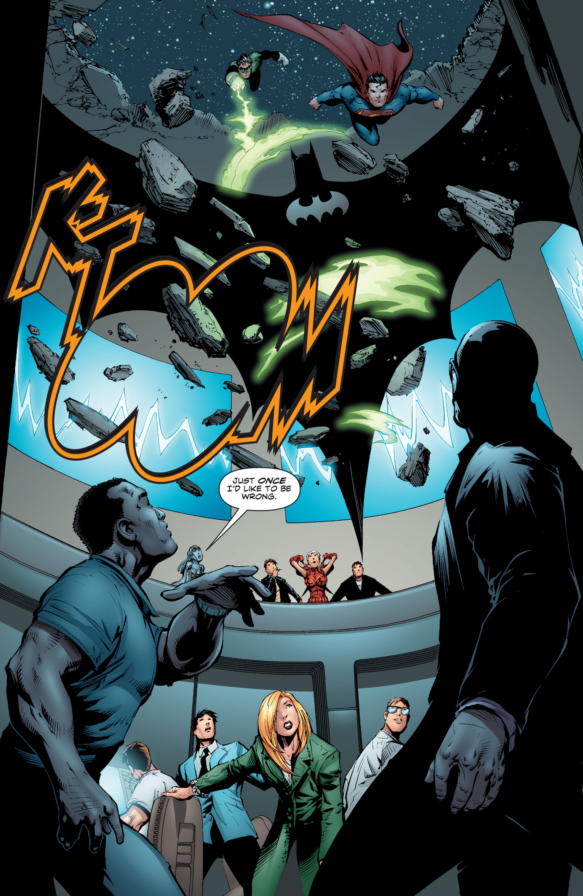 Read online DC/Wildstorm: Dreamwar comic -  Issue #3 - 10