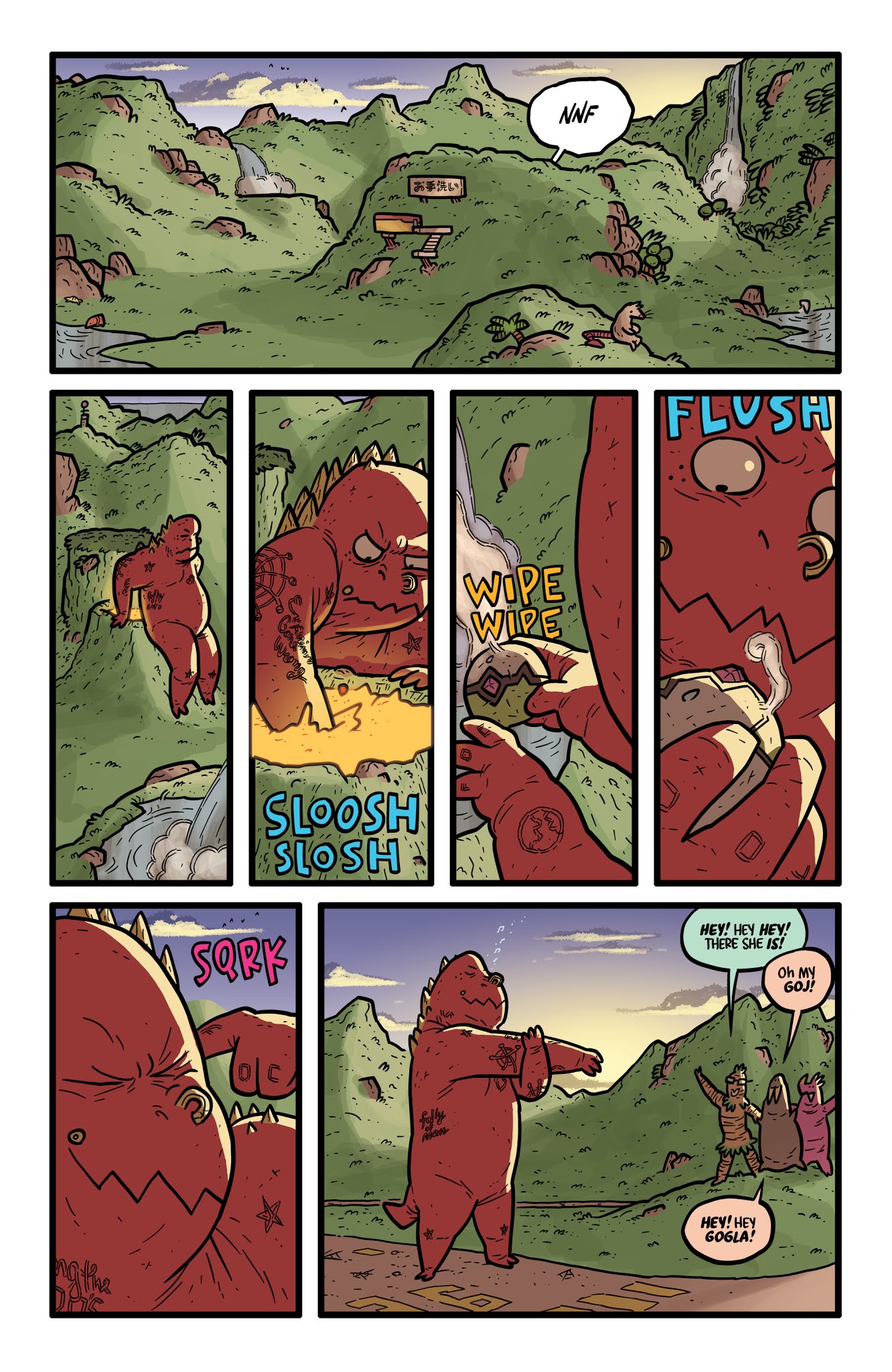 Read online Kaijumax: Season Four comic -  Issue #2 - 22