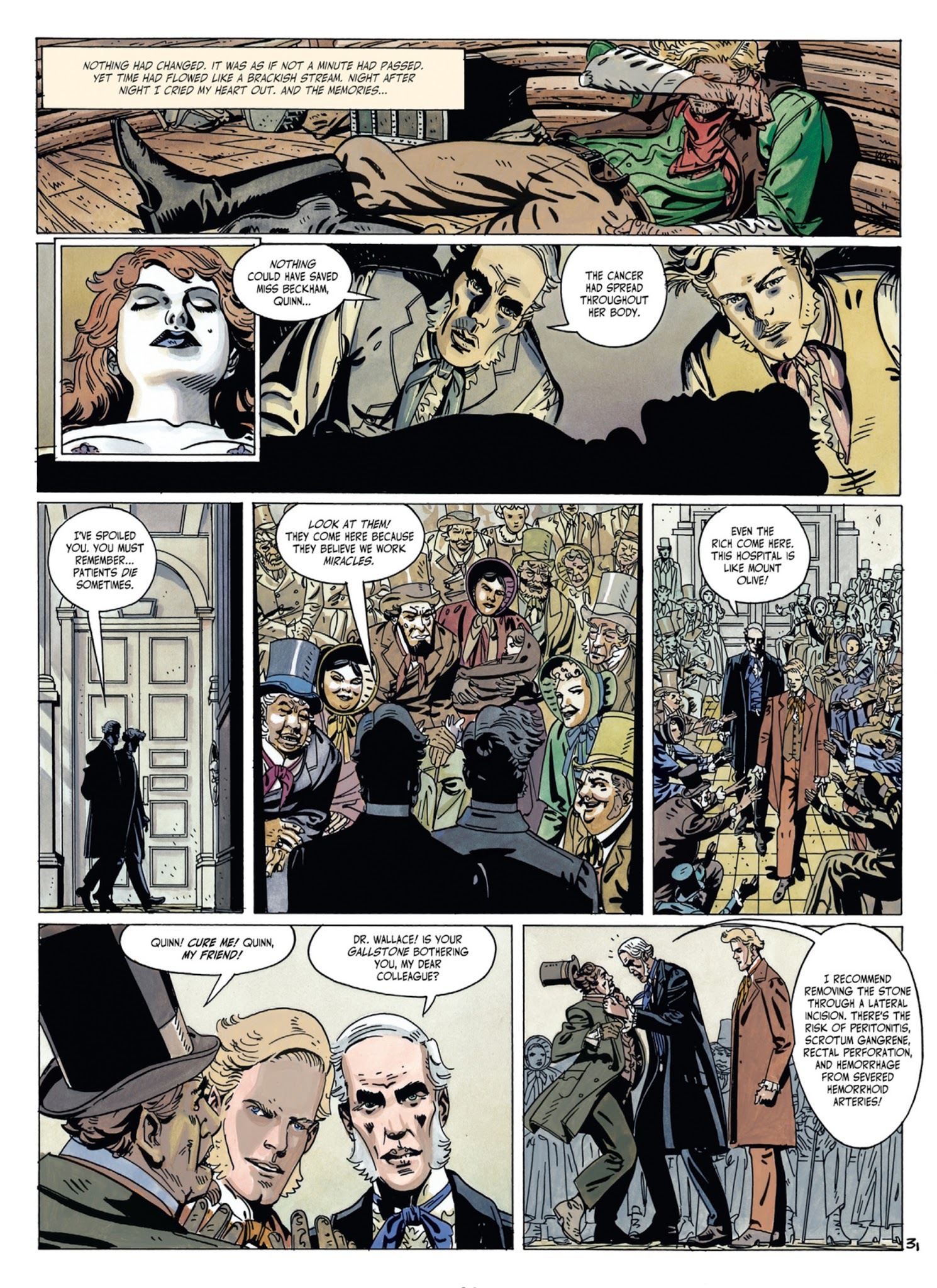 Read online Thousand Faces comic -  Issue #1 - 35