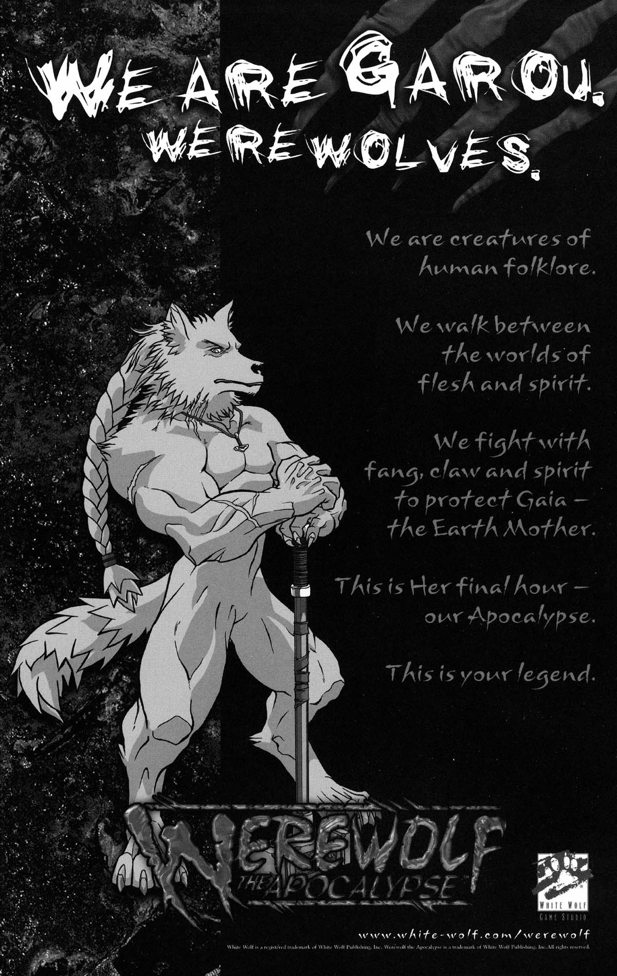 Read online Werewolf the Apocalypse comic -  Issue # Black Furies - 51