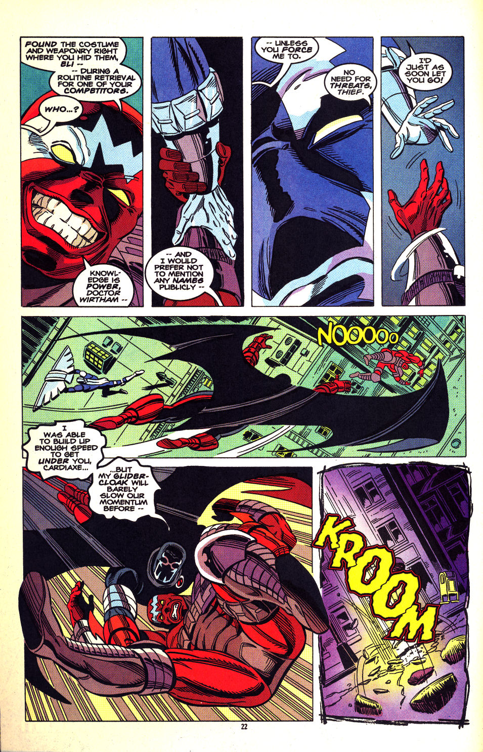Read online Nightwatch comic -  Issue #7 - 18