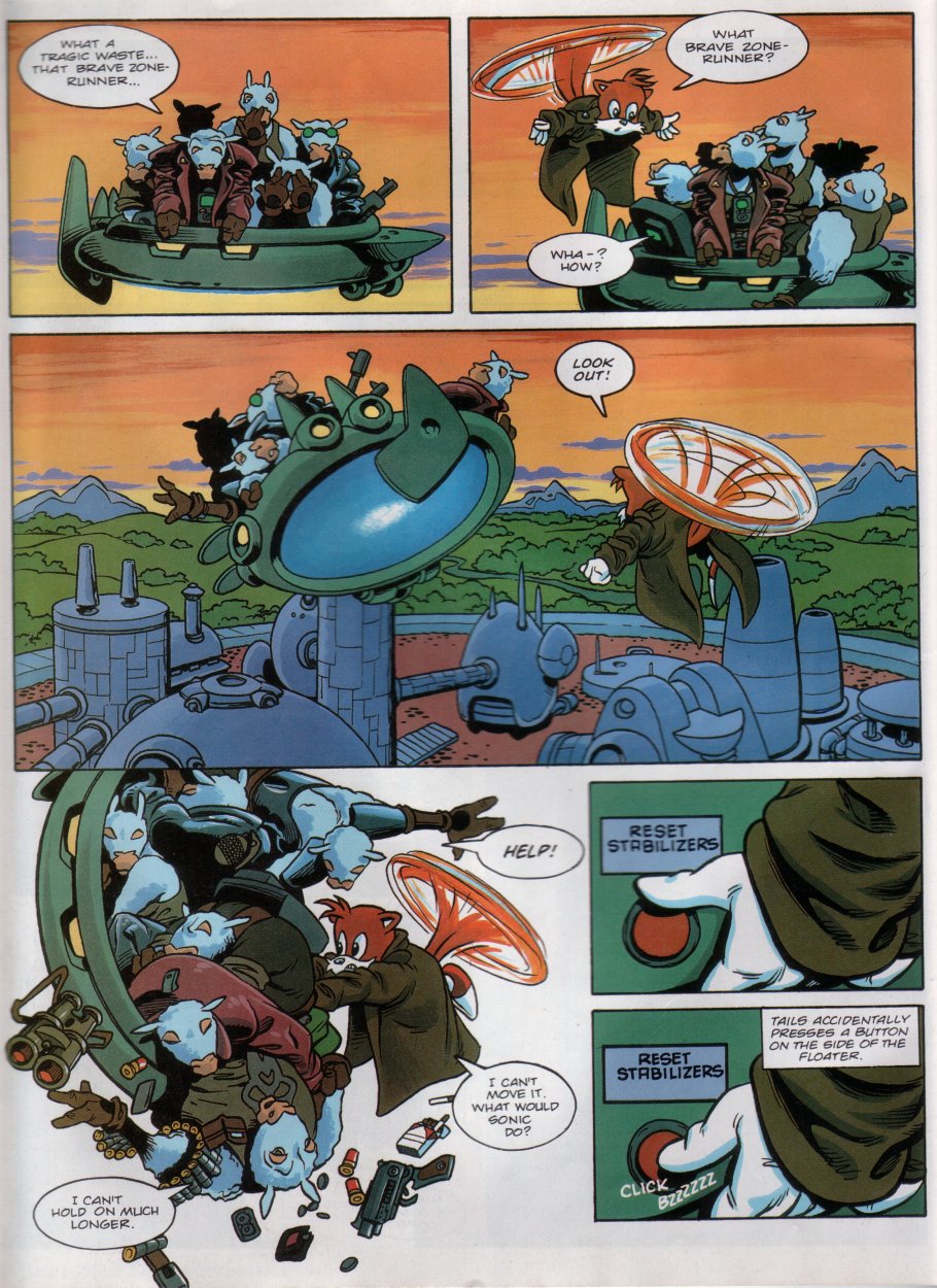 Read online Sonic the Comic comic -  Issue #37 - 21