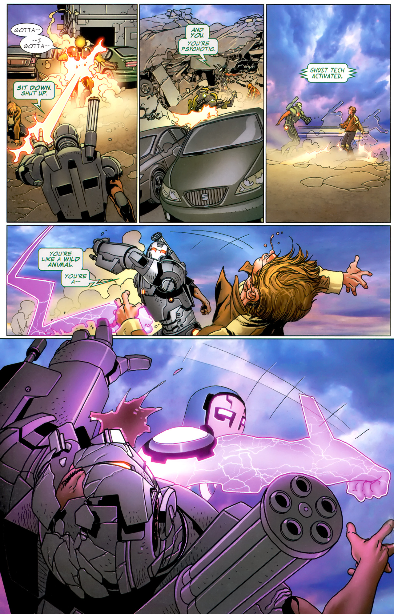 Read online The Invincible Iron Man (2008) comic -  Issue #515 - 13