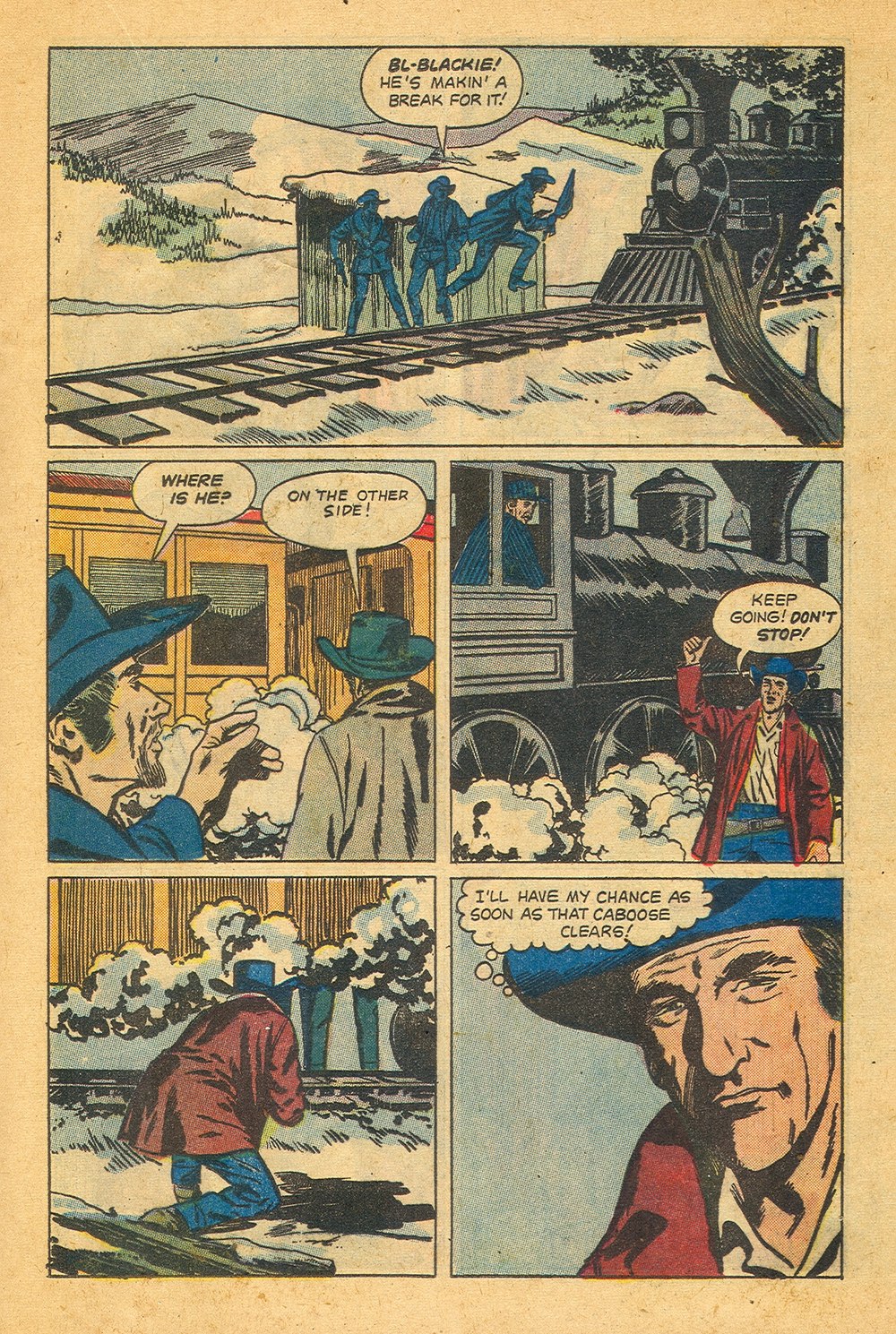 Read online Four Color Comics comic -  Issue #844 - 17