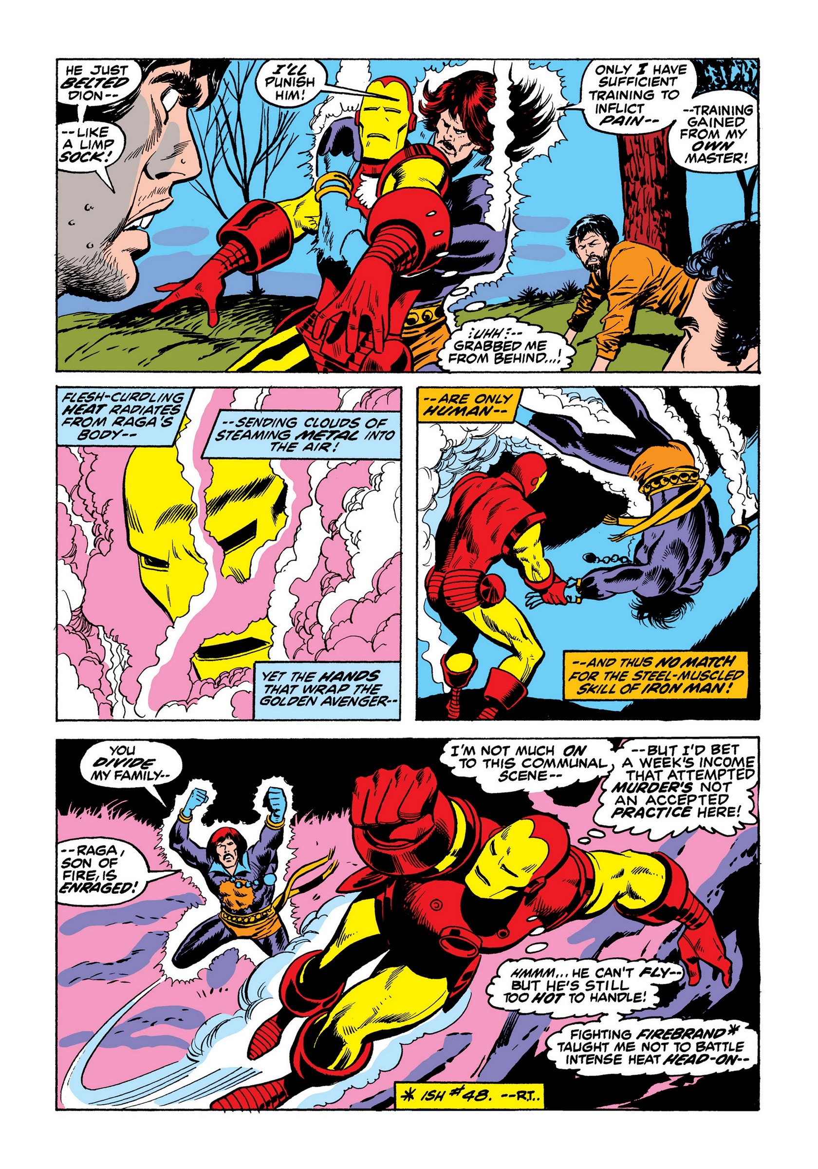 Read online Marvel Masterworks: The Invincible Iron Man comic -  Issue # TPB 8 (Part 3) - 90