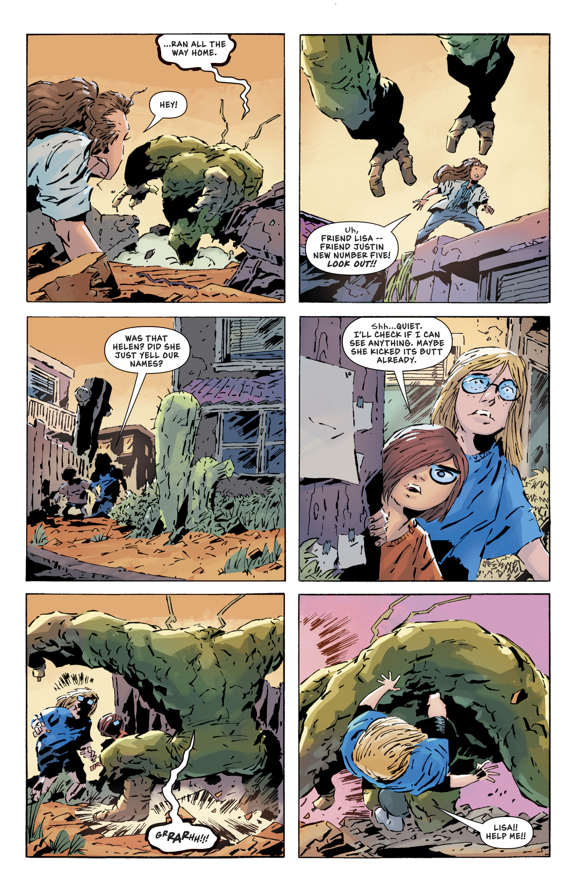 Read online Inferior Five comic -  Issue #2 - 13