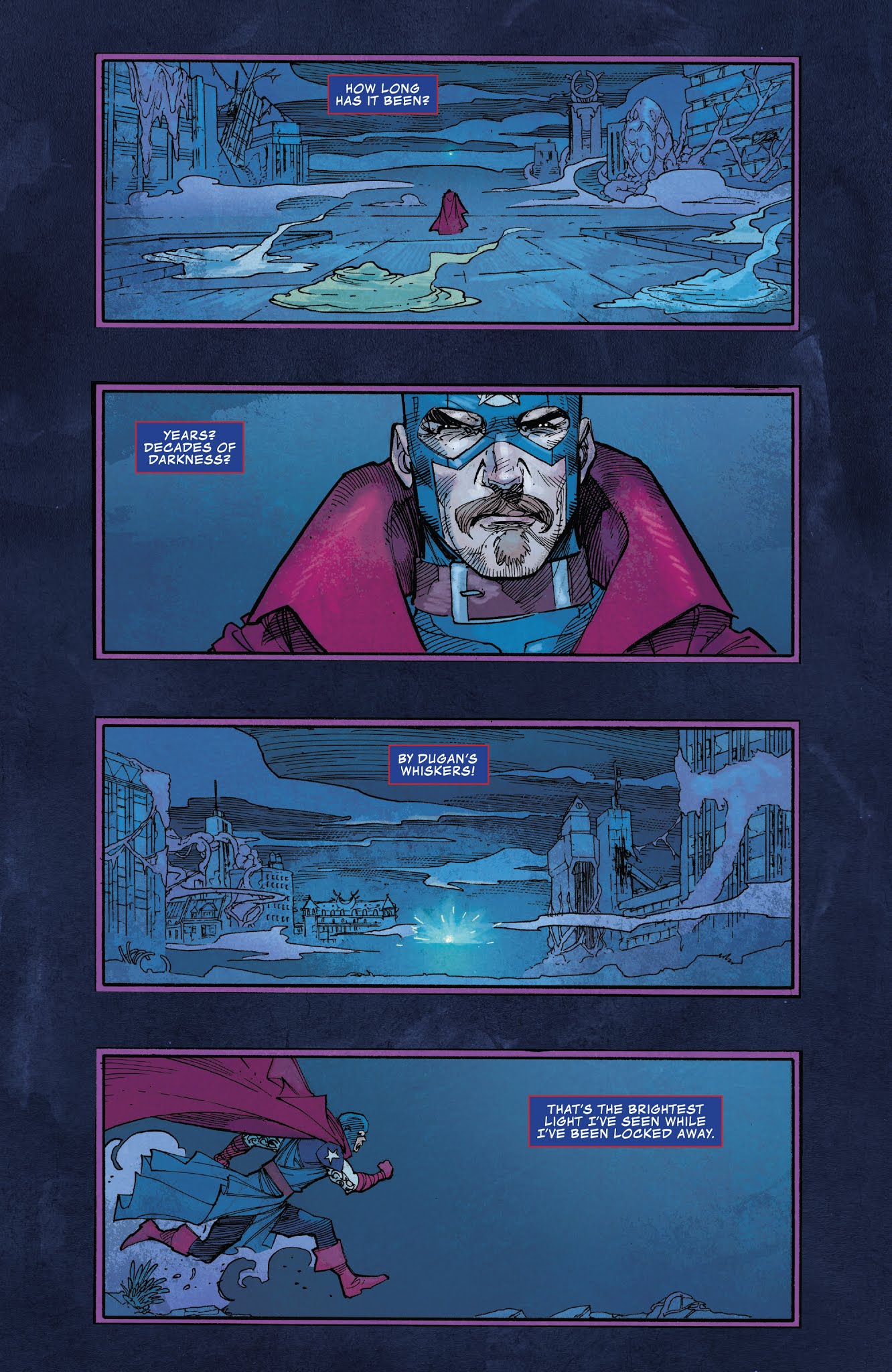 Read online Infinity Wars: Soldier Supreme comic -  Issue #2 - 5