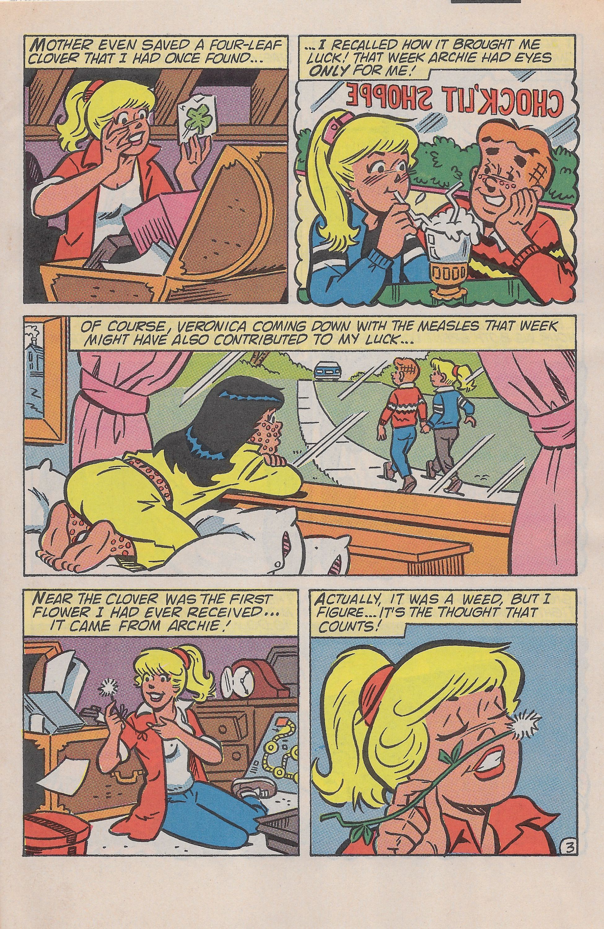 Read online Betty's Diary comic -  Issue #39 - 31