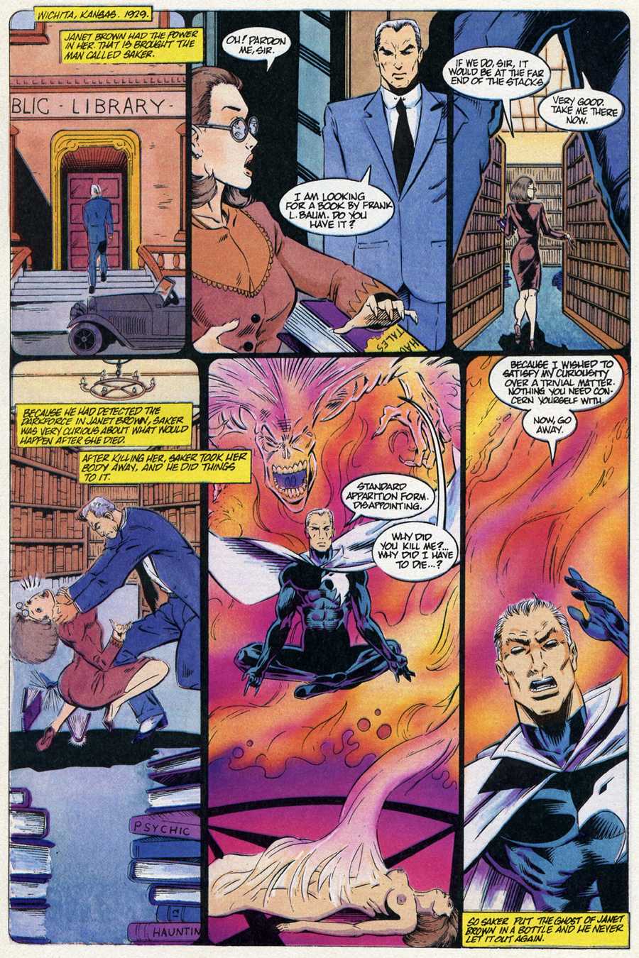 Read online Elementals (1989) comic -  Issue #26 - 3