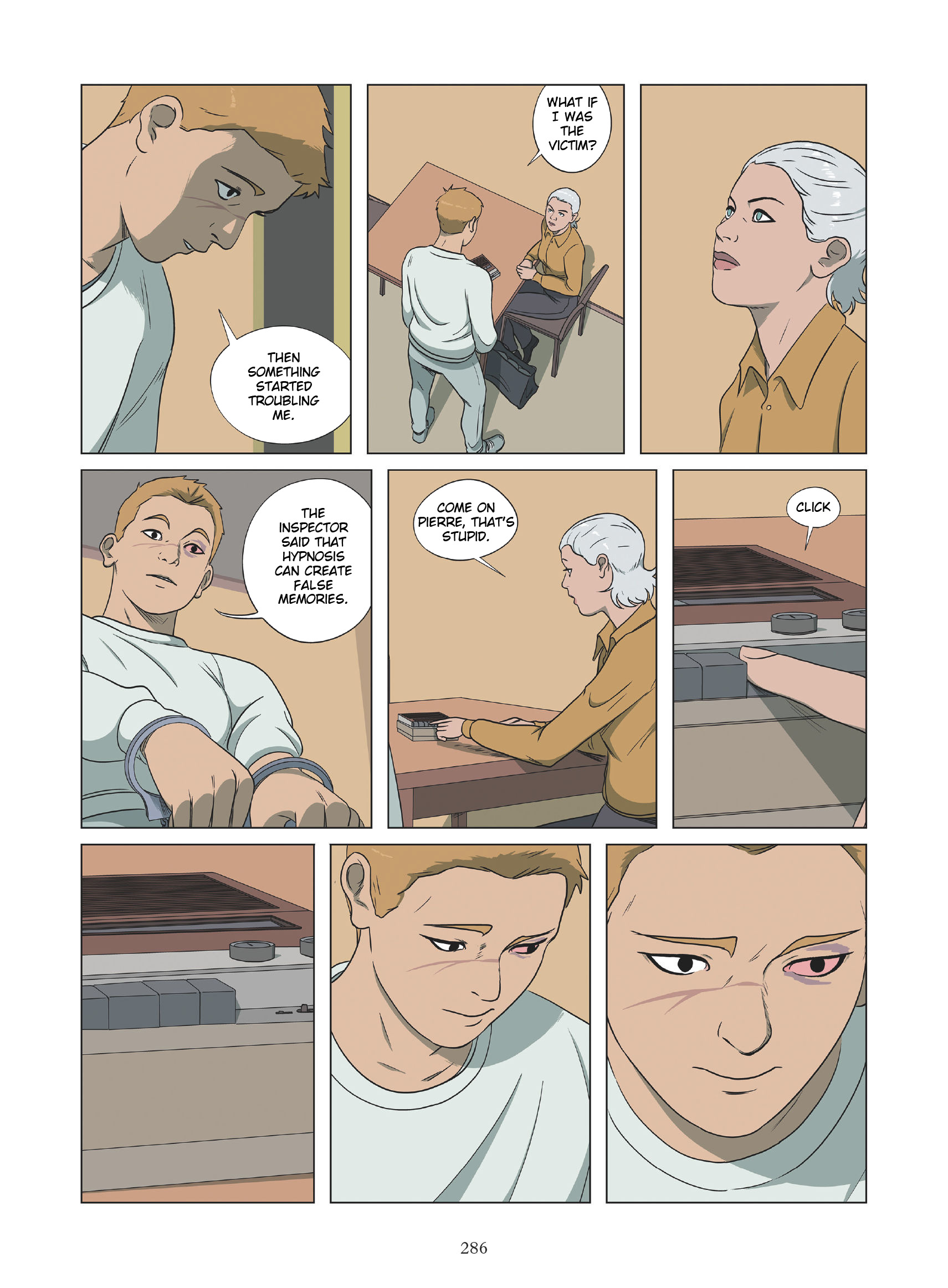 Read online The Patient comic -  Issue # TPB (Part 3) - 89