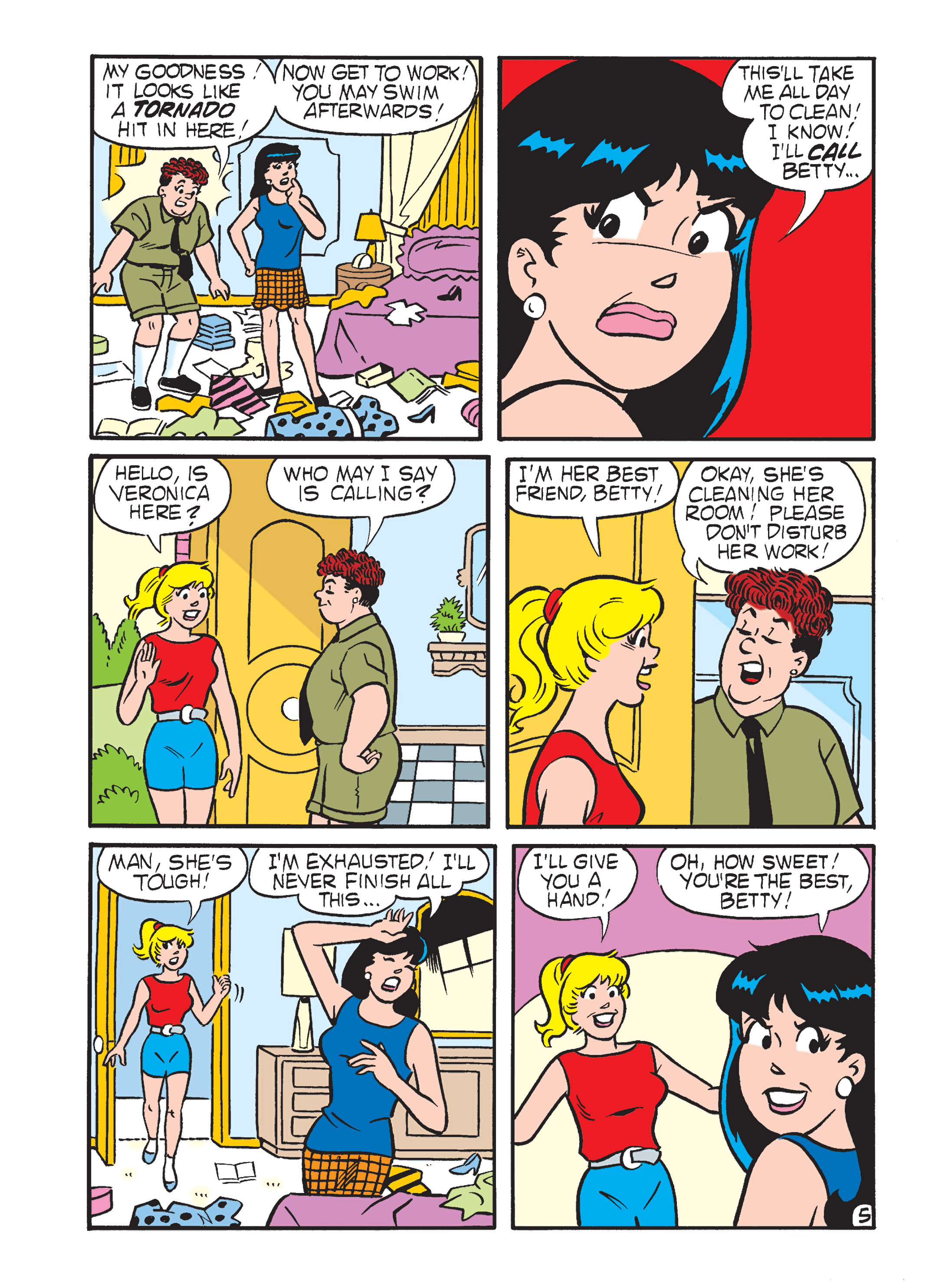 Read online Tales From Riverdale Digest comic -  Issue #21 - 51