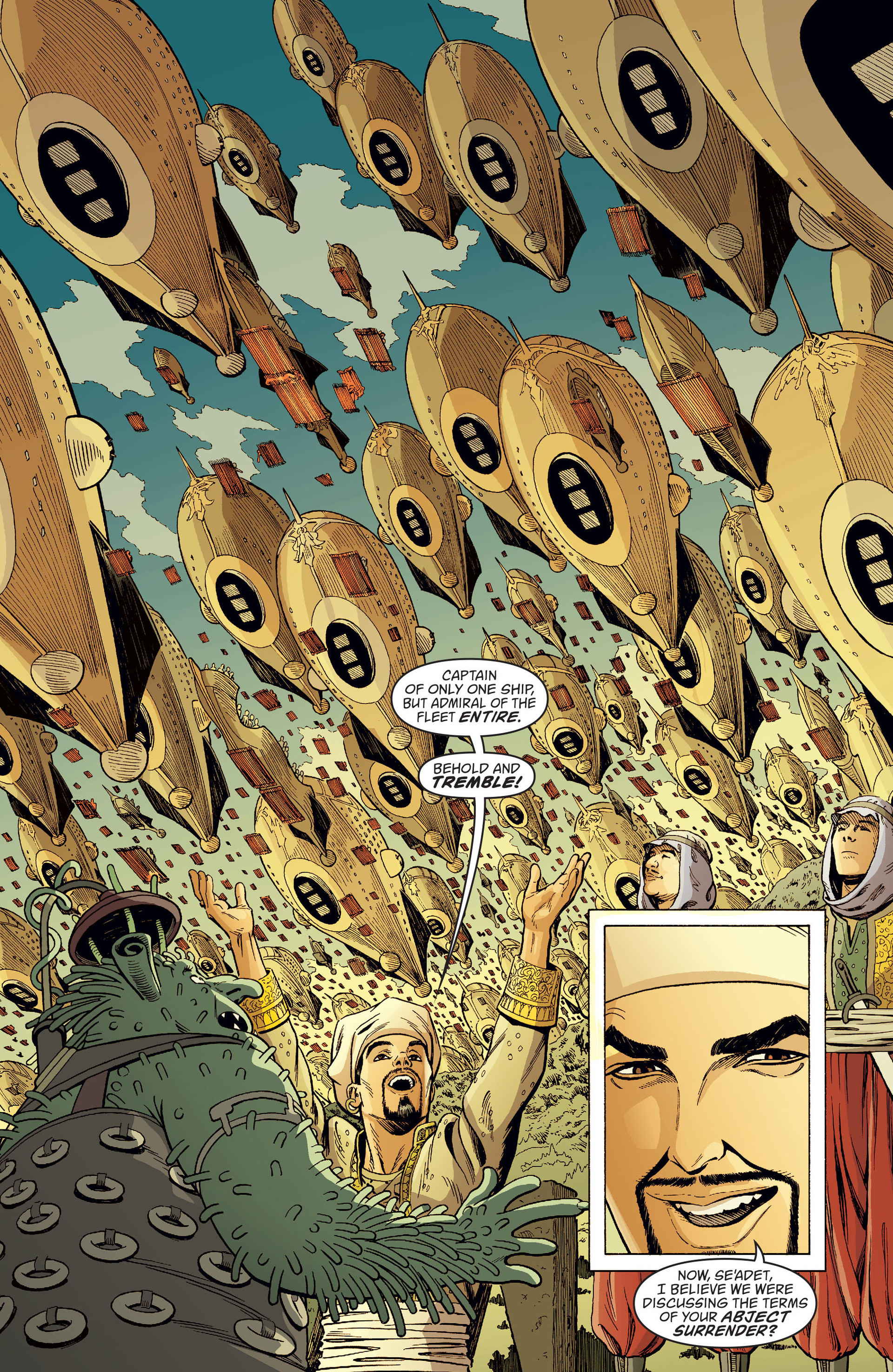 Read online Fables comic -  Issue #142 - 21