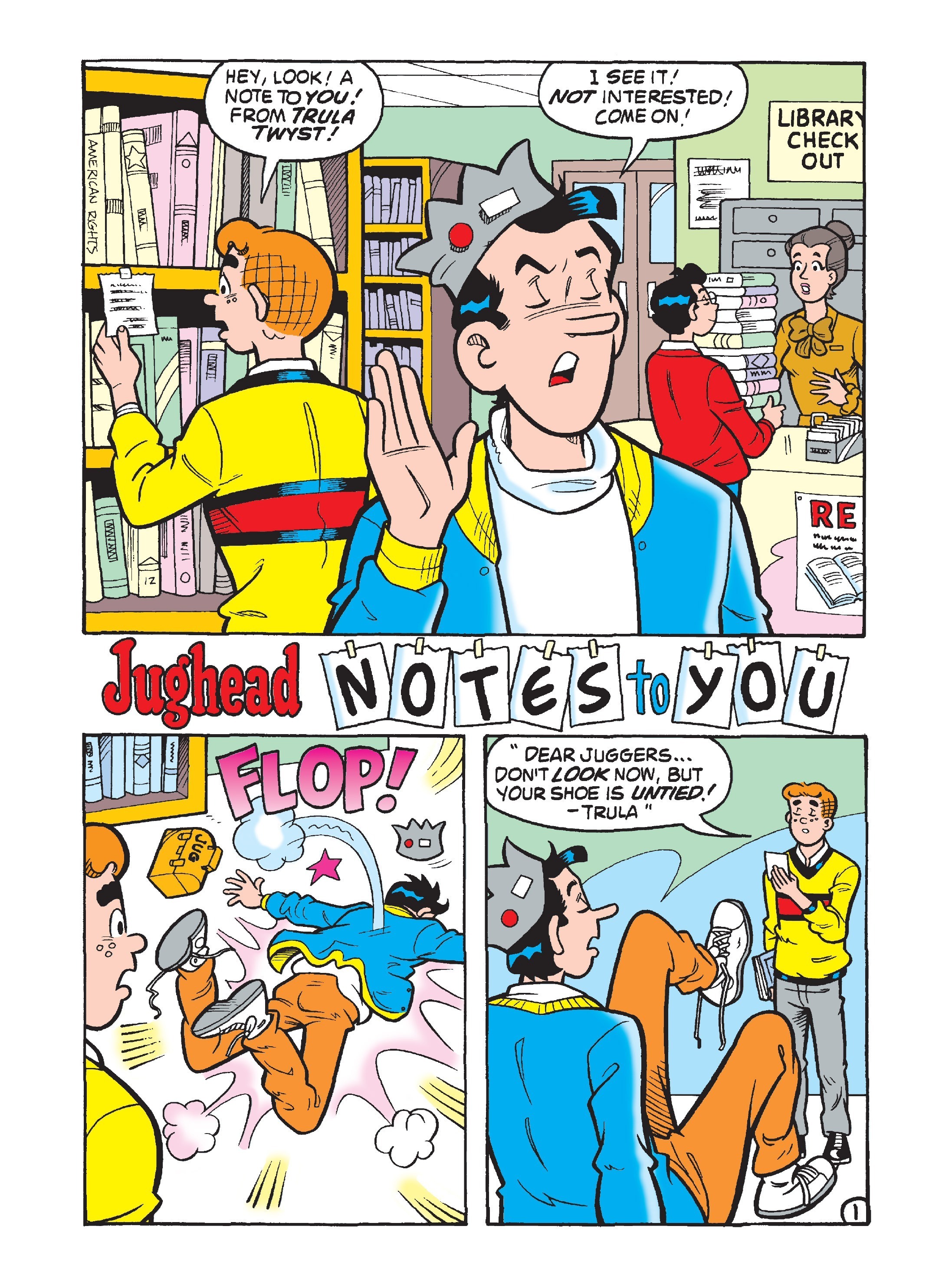 Read online Jughead's Double Digest Magazine comic -  Issue #140 - 137