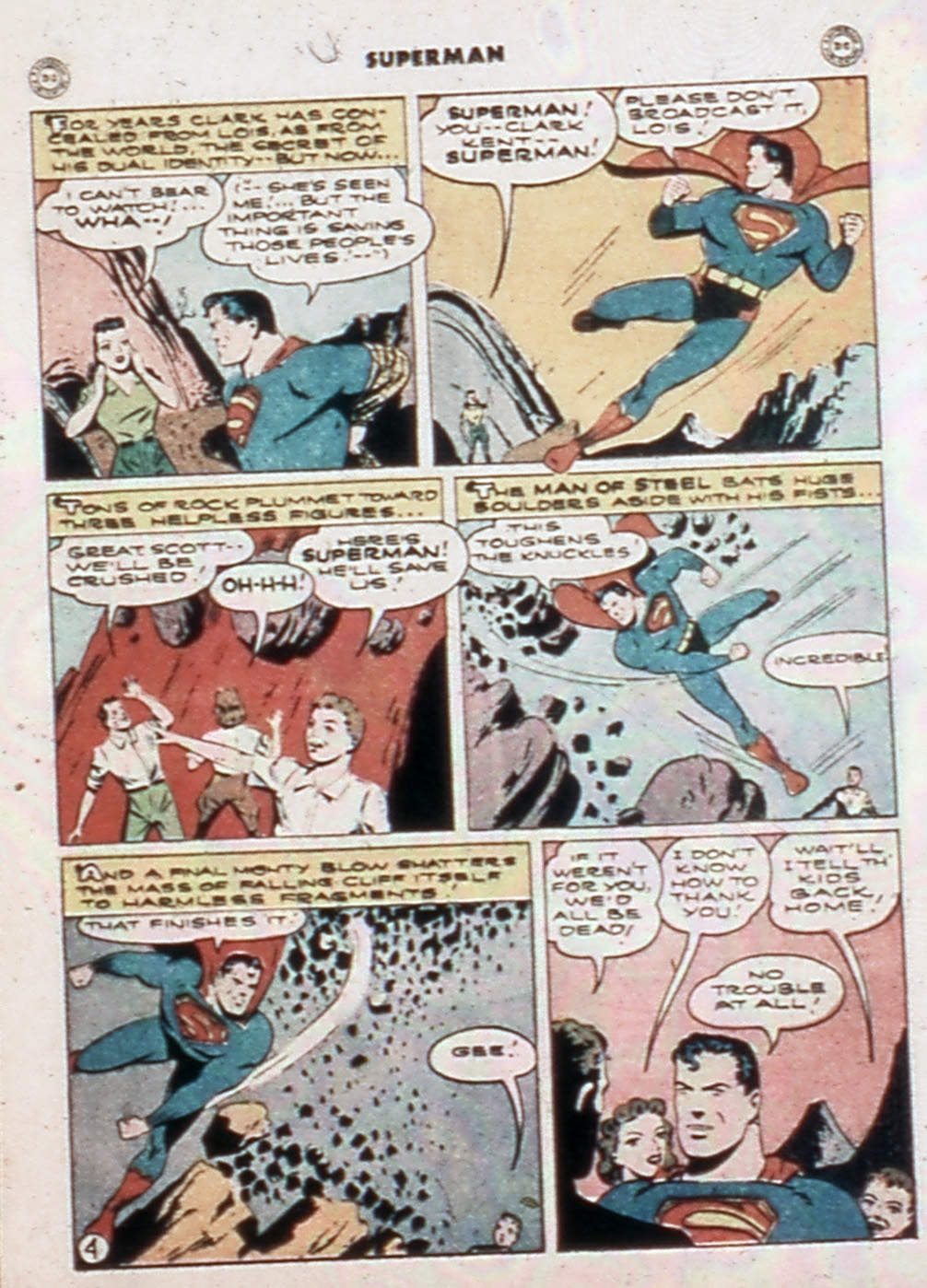 Read online Superman (1939) comic -  Issue #34 - 25