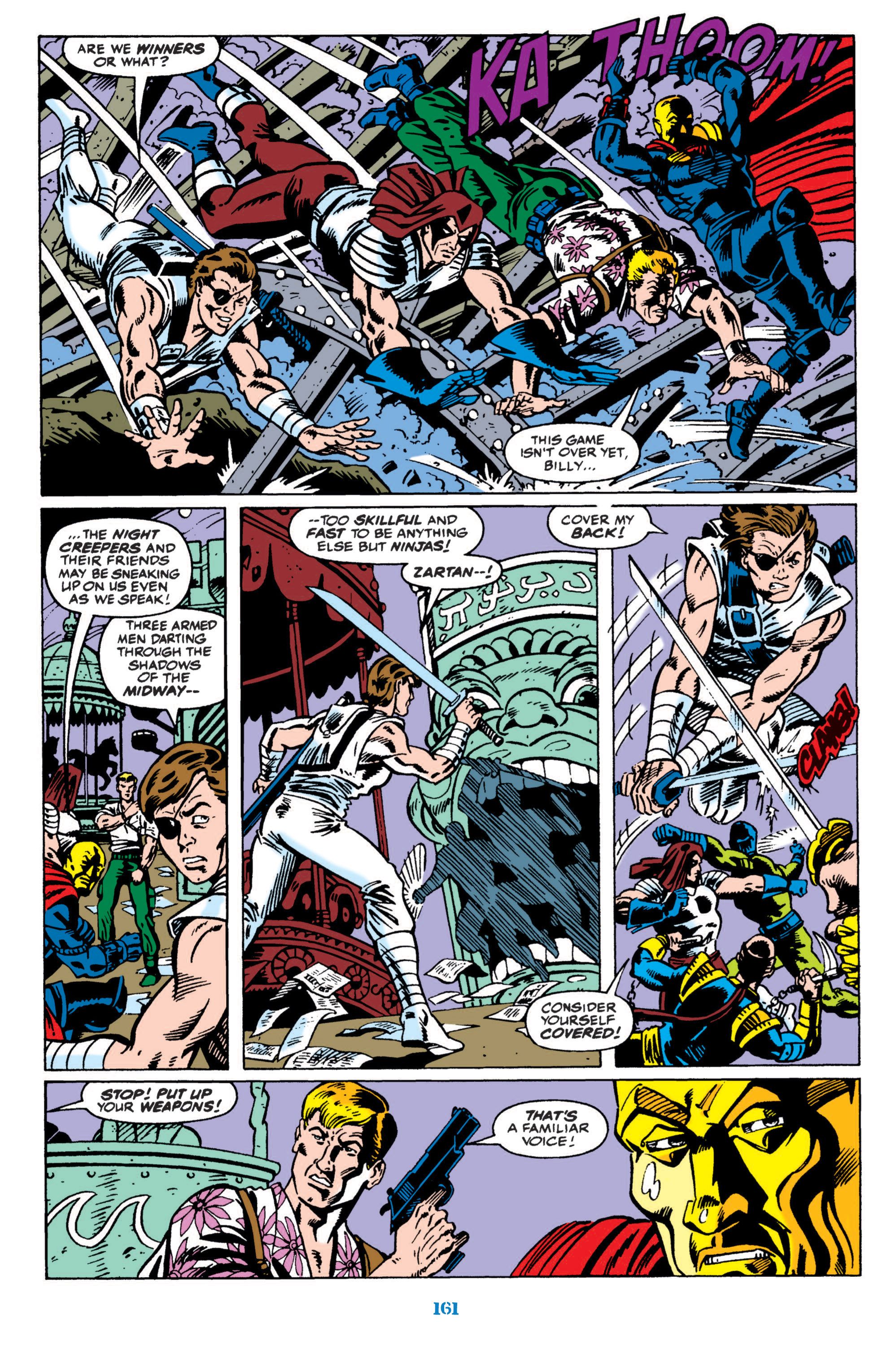 Read online Classic G.I. Joe comic -  Issue # TPB 12 (Part 2) - 62