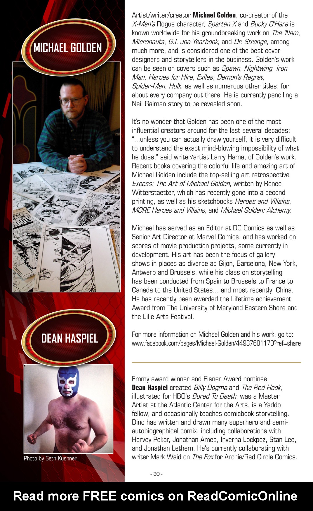 Read online WWE Superstars comic -  Issue #1 - 31