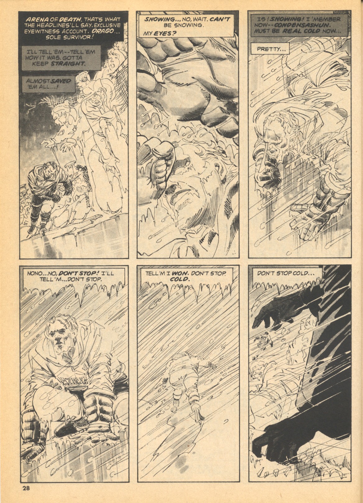 Read online Creepy (1964) comic -  Issue #84 - 28