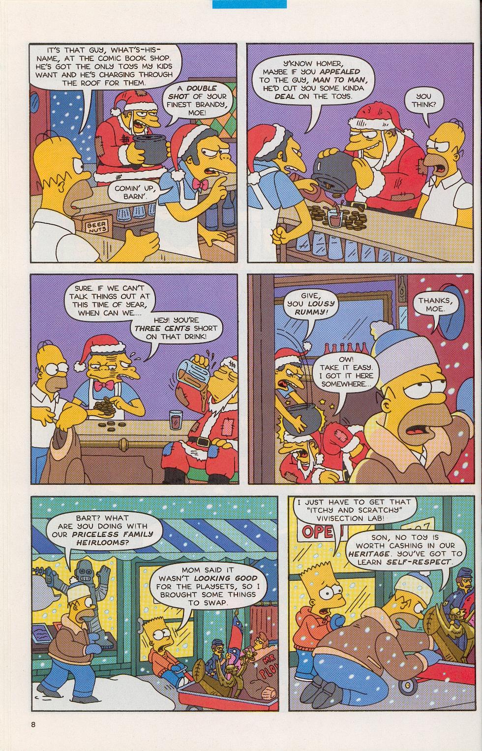 Read online Simpsons Comics comic -  Issue #52 - 9