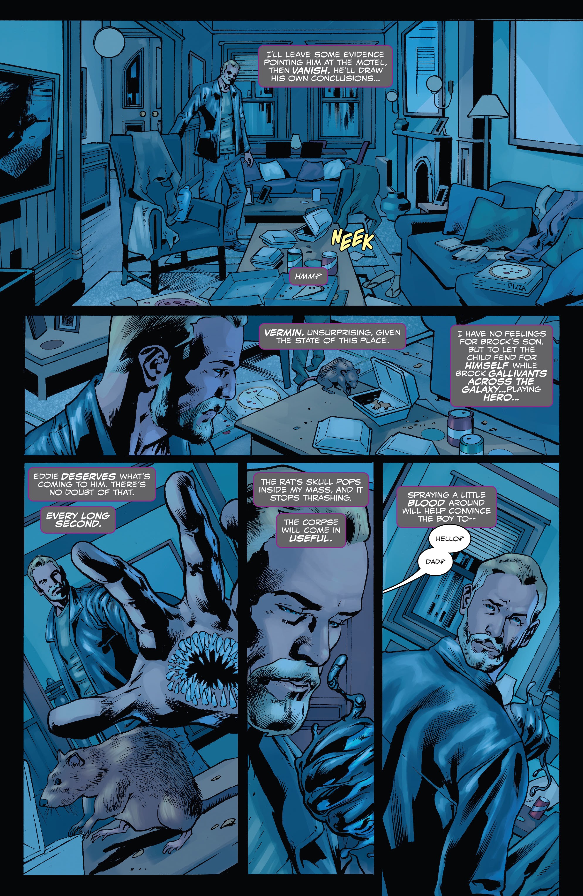 Read online Venom (2021) comic -  Issue #5 - 19