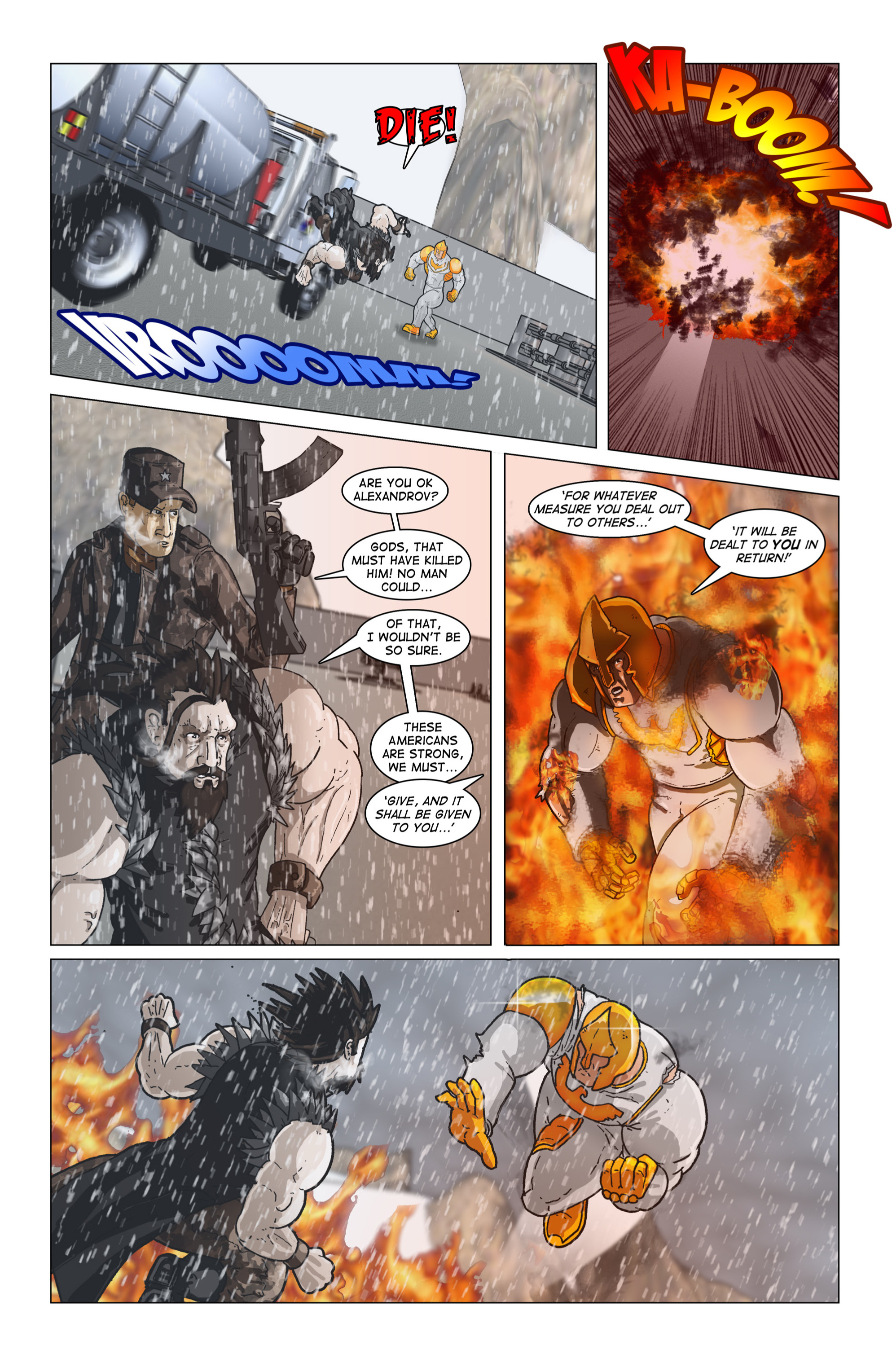 Read online Vanguard (2015) comic -  Issue #3 - 23