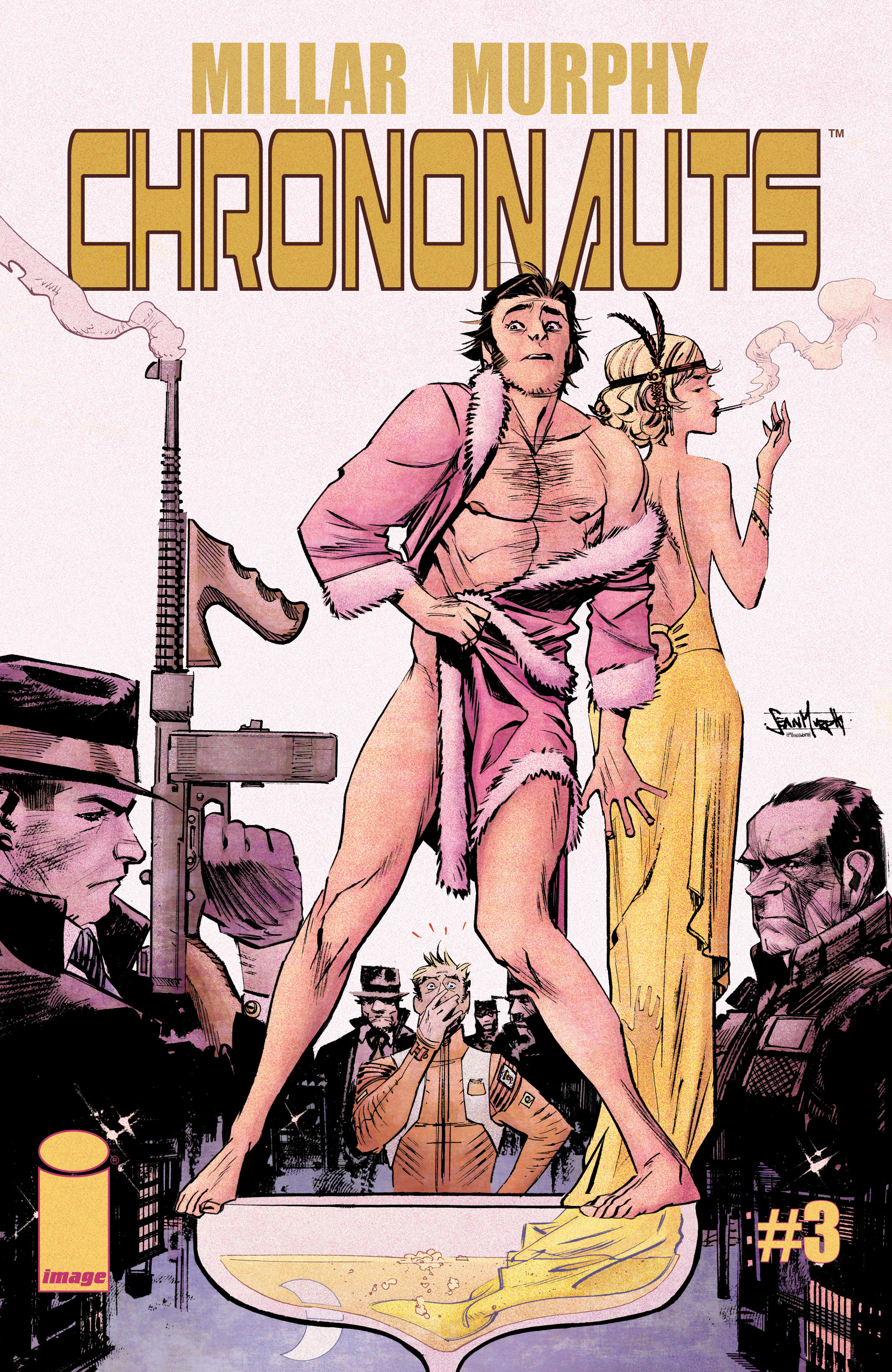 Read online Chrononauts comic -  Issue #3 - 1