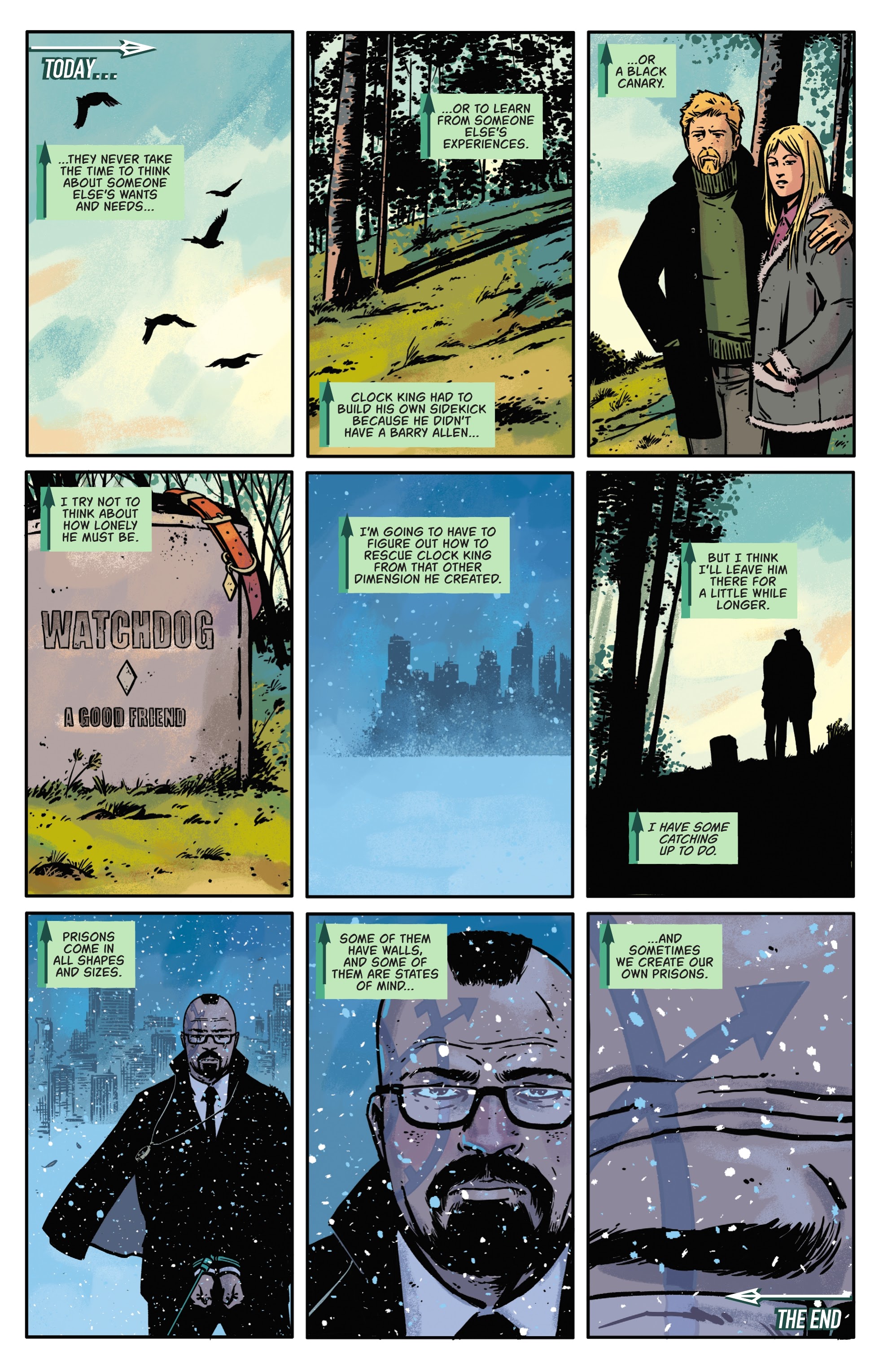 Read online Let Them Live: Unpublished Tales From The DC Vault comic -  Issue #5 - 23