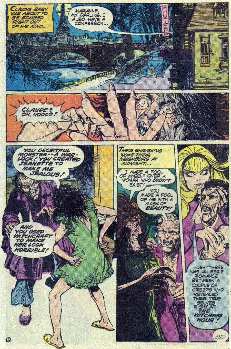 Read online The Witching Hour (1969) comic -  Issue #53 - 22