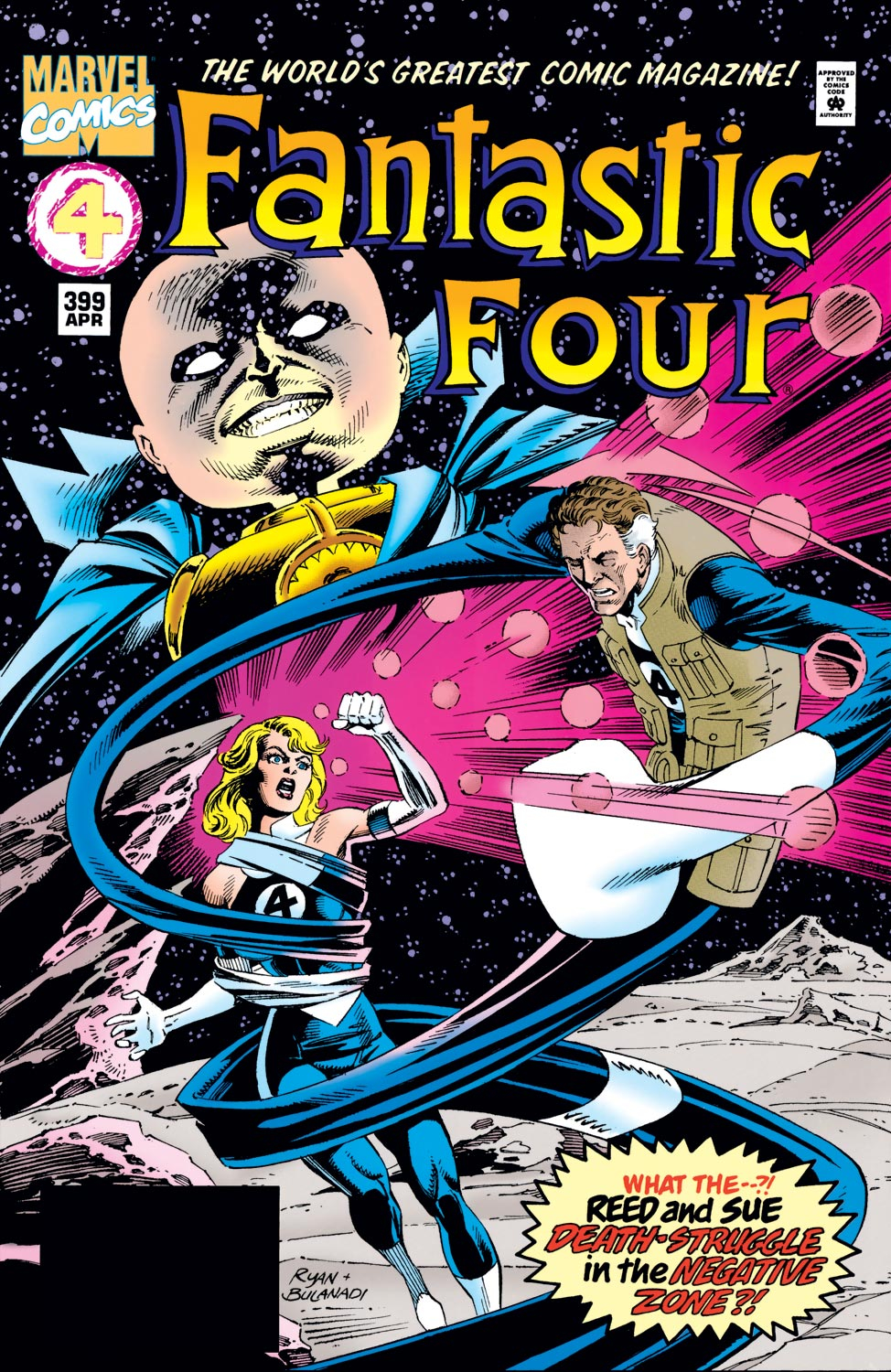 Read online Fantastic Four (1961) comic -  Issue #399 - 1