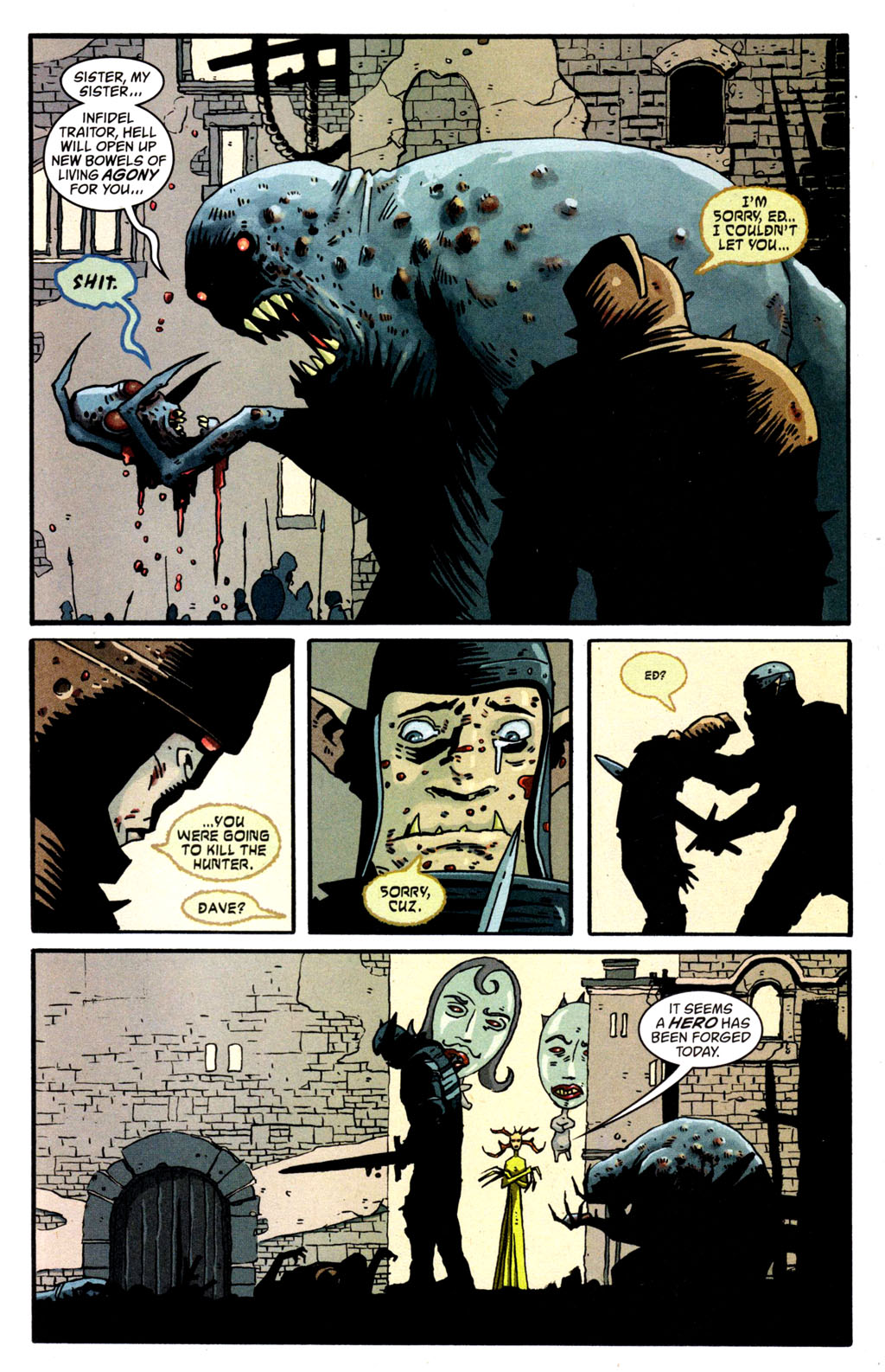 Read online Books of Magick: Life During Wartime comic -  Issue #9 - 22