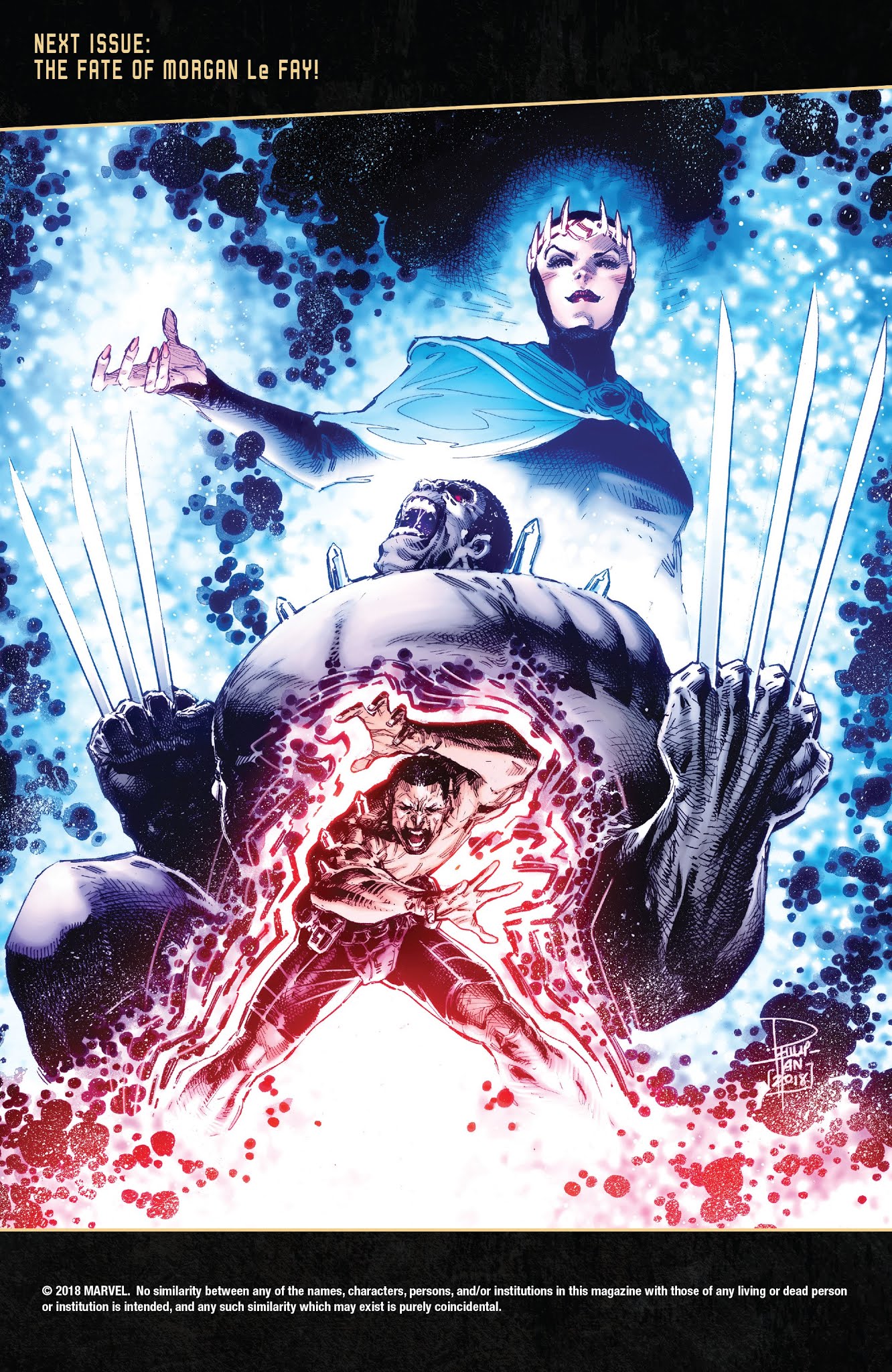 Read online Weapon H comic -  Issue #9 - 23