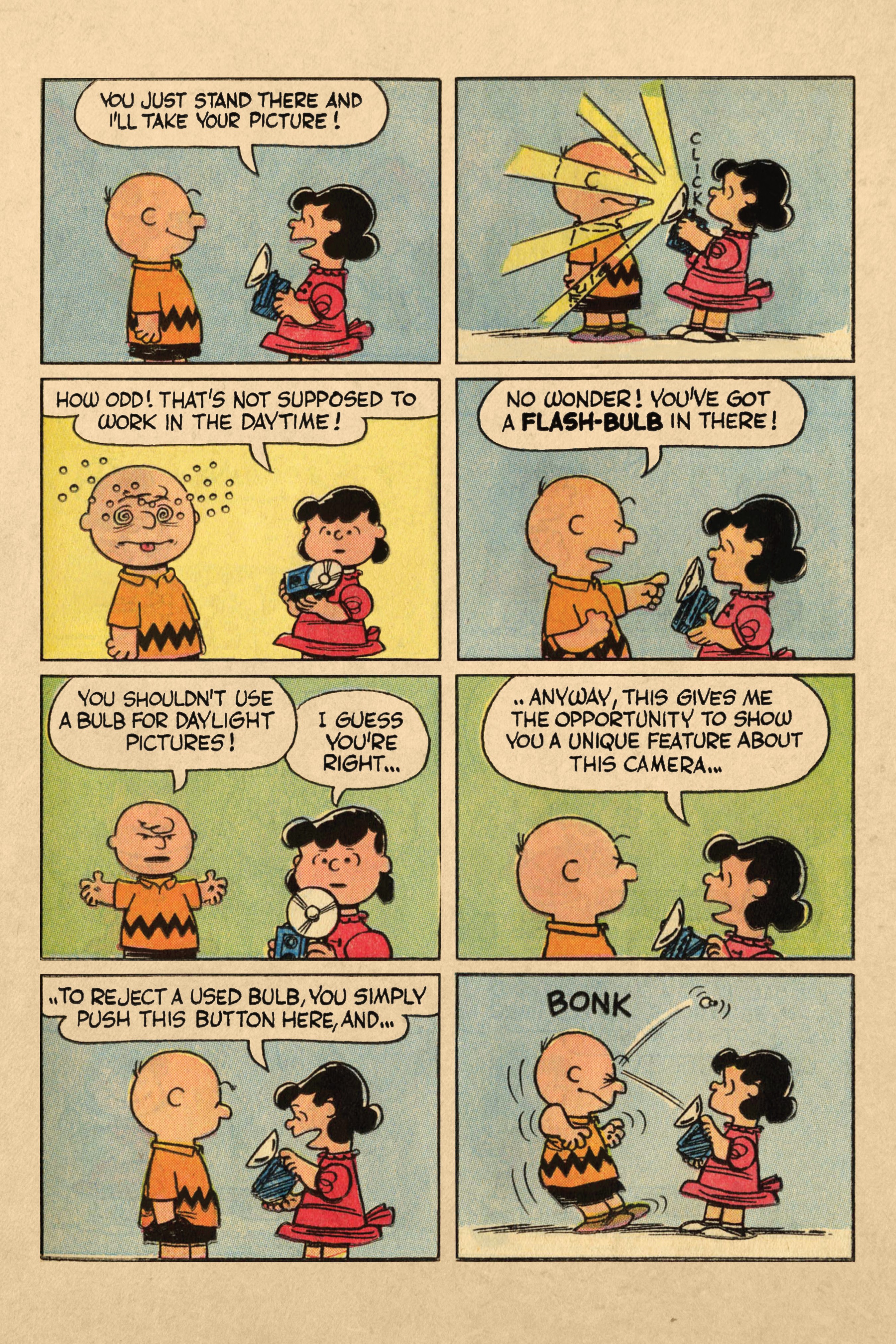 Read online Peanuts Dell Archive comic -  Issue # TPB (Part 2) - 20