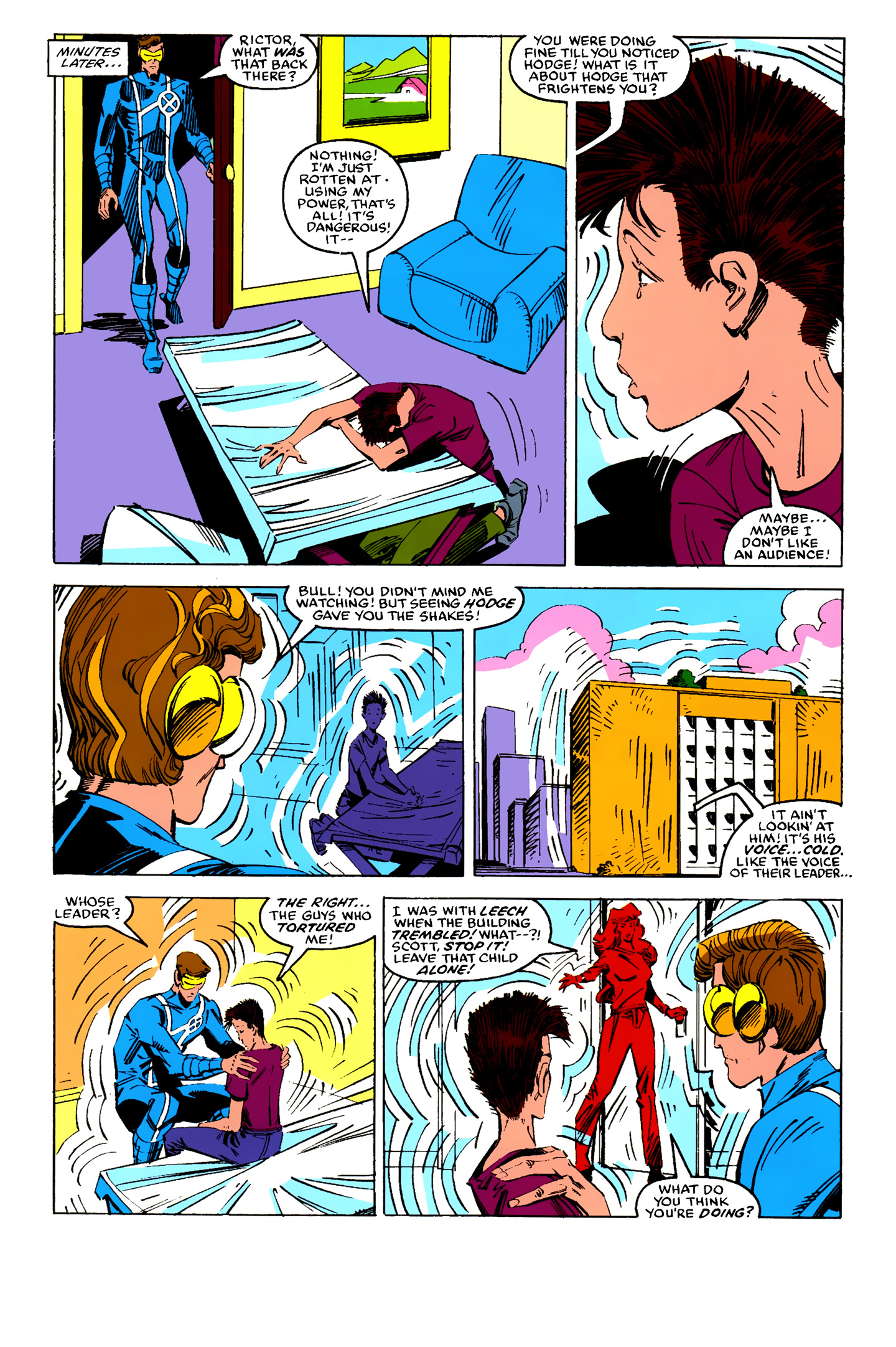 X-Factor (1986) 18 Page 11