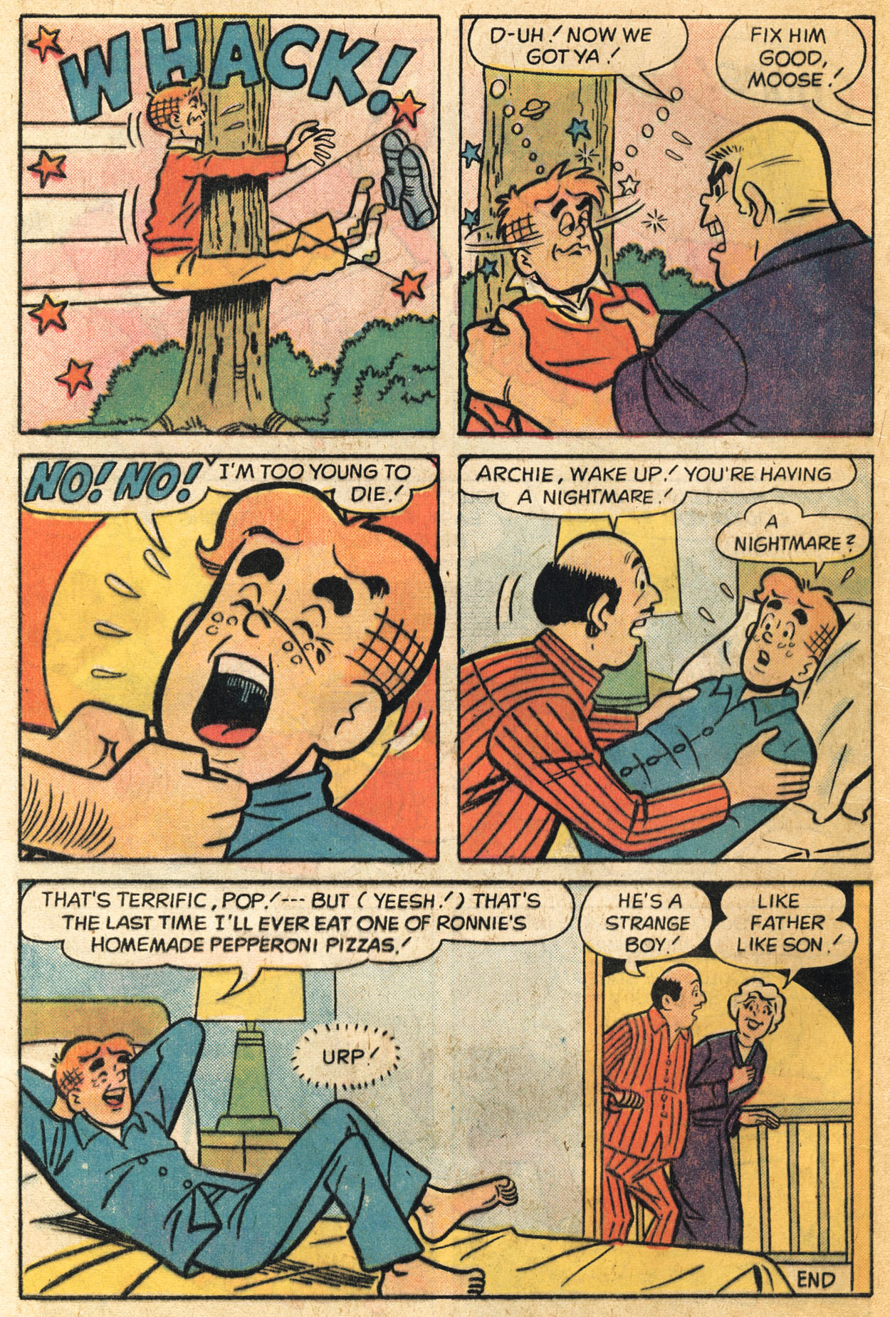 Read online Archie's TV Laugh-Out comic -  Issue #33 - 8