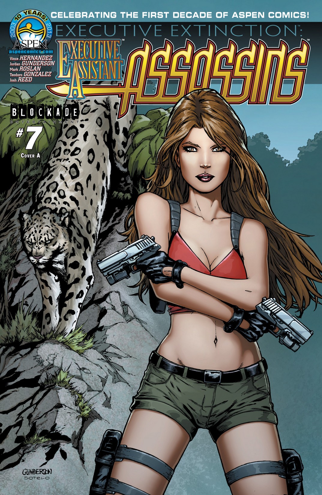 Read online Executive Assistant: Assassins comic -  Issue #7 - 1