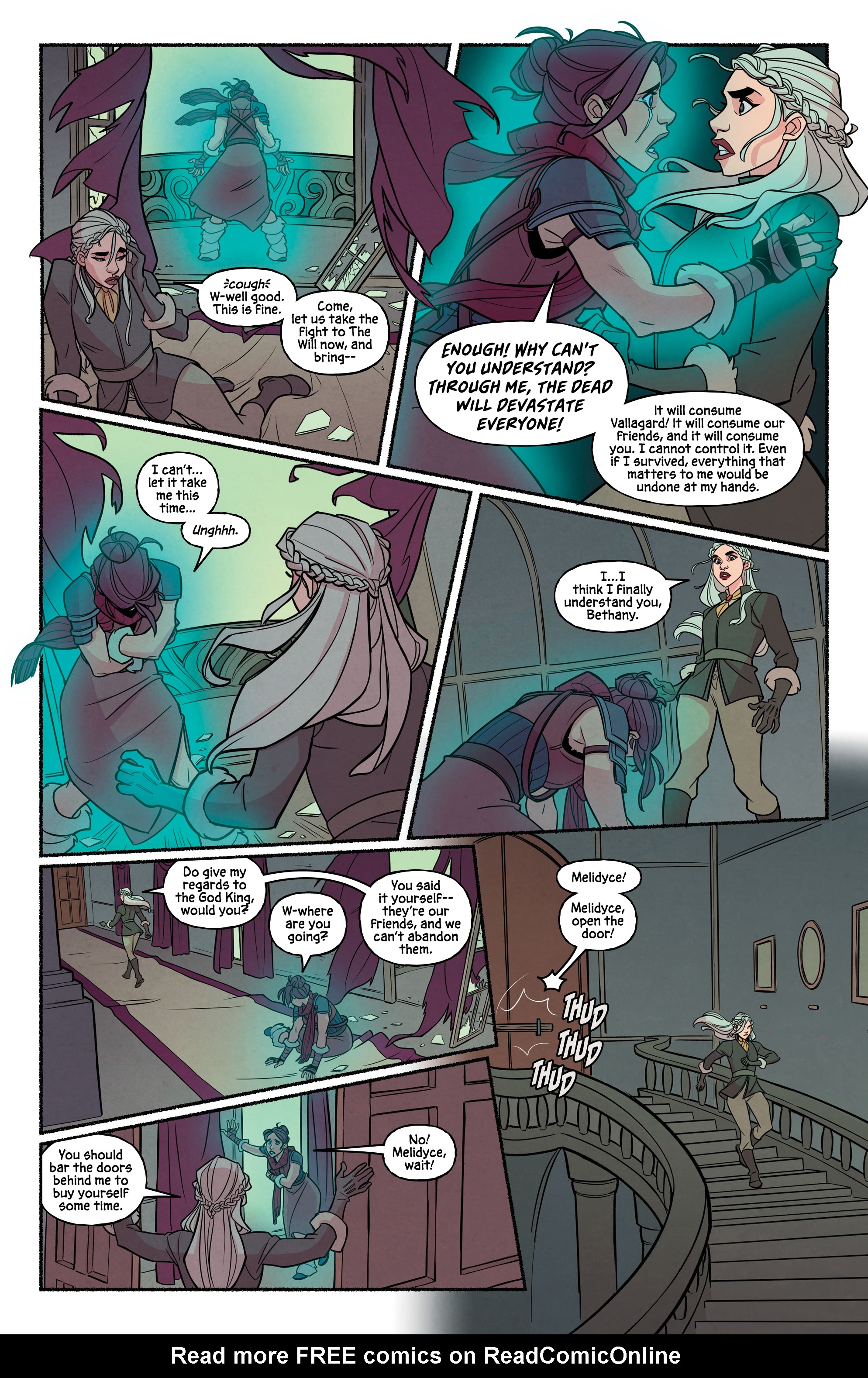 Read online Songs for the Dead: Afterlife comic -  Issue #1 - 52