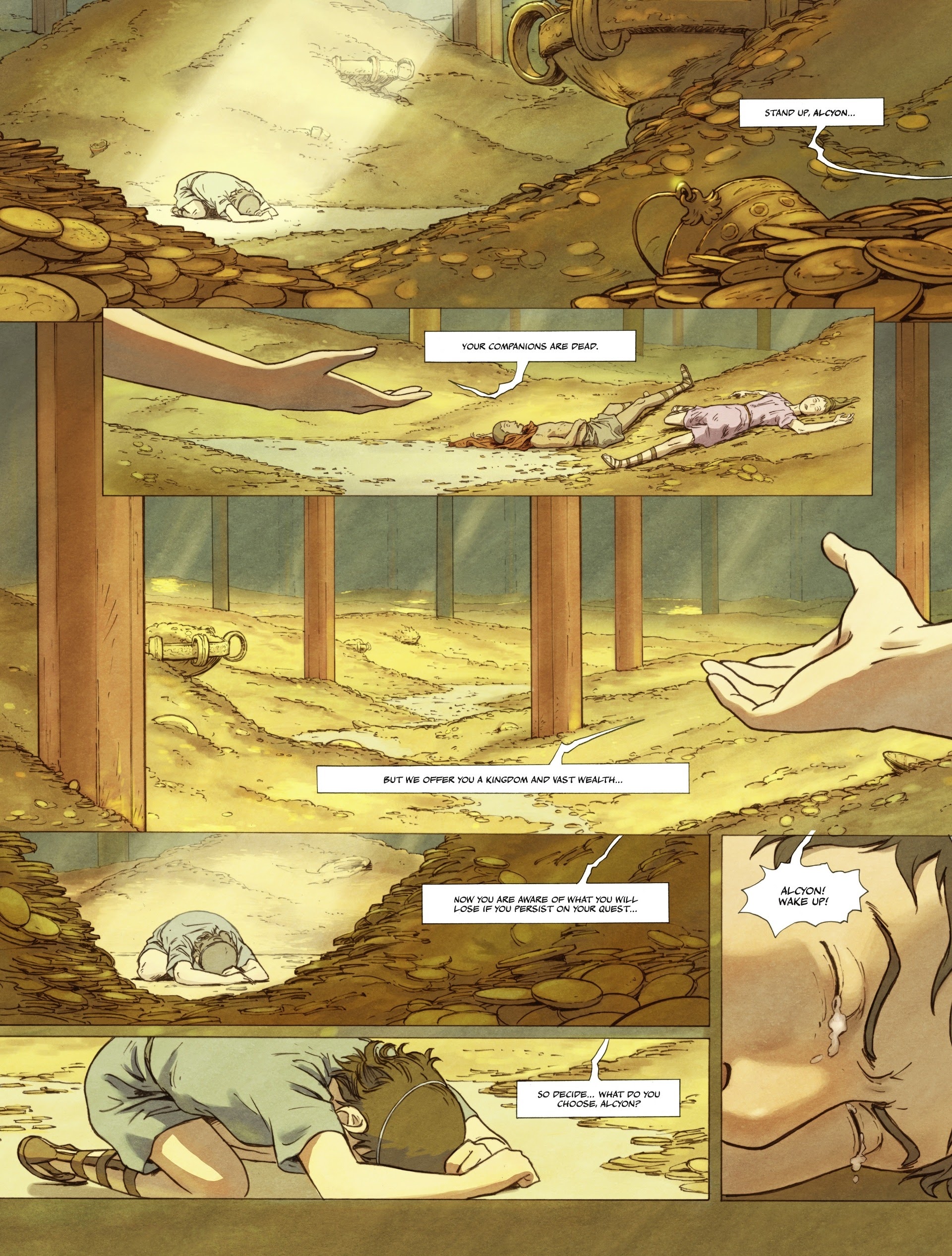 Read online Alcyon comic -  Issue #2 - 3