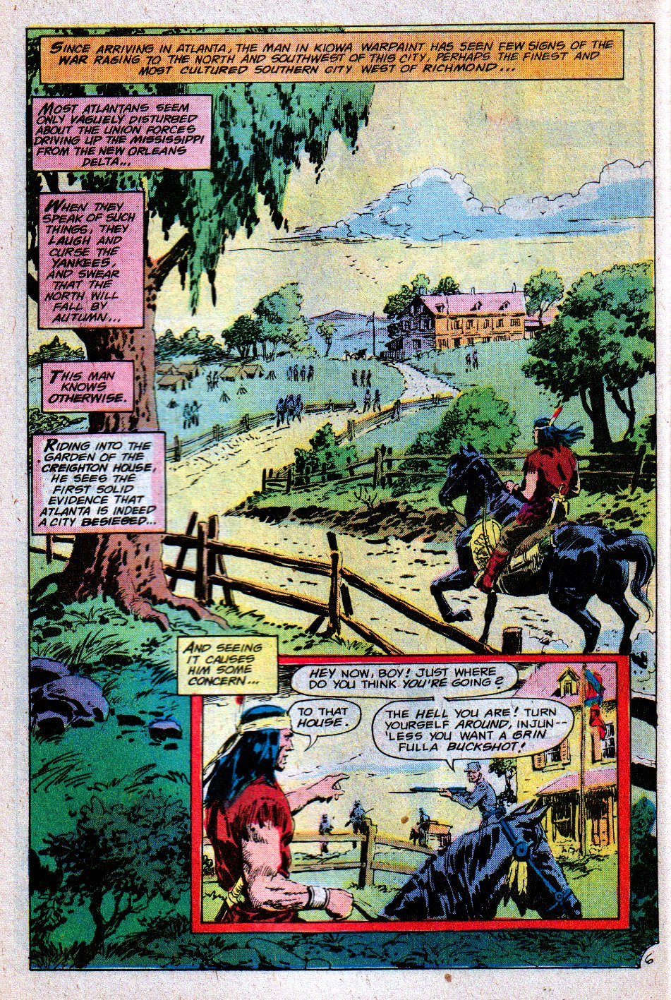 Read online Weird Western Tales (1972) comic -  Issue #50 - 8