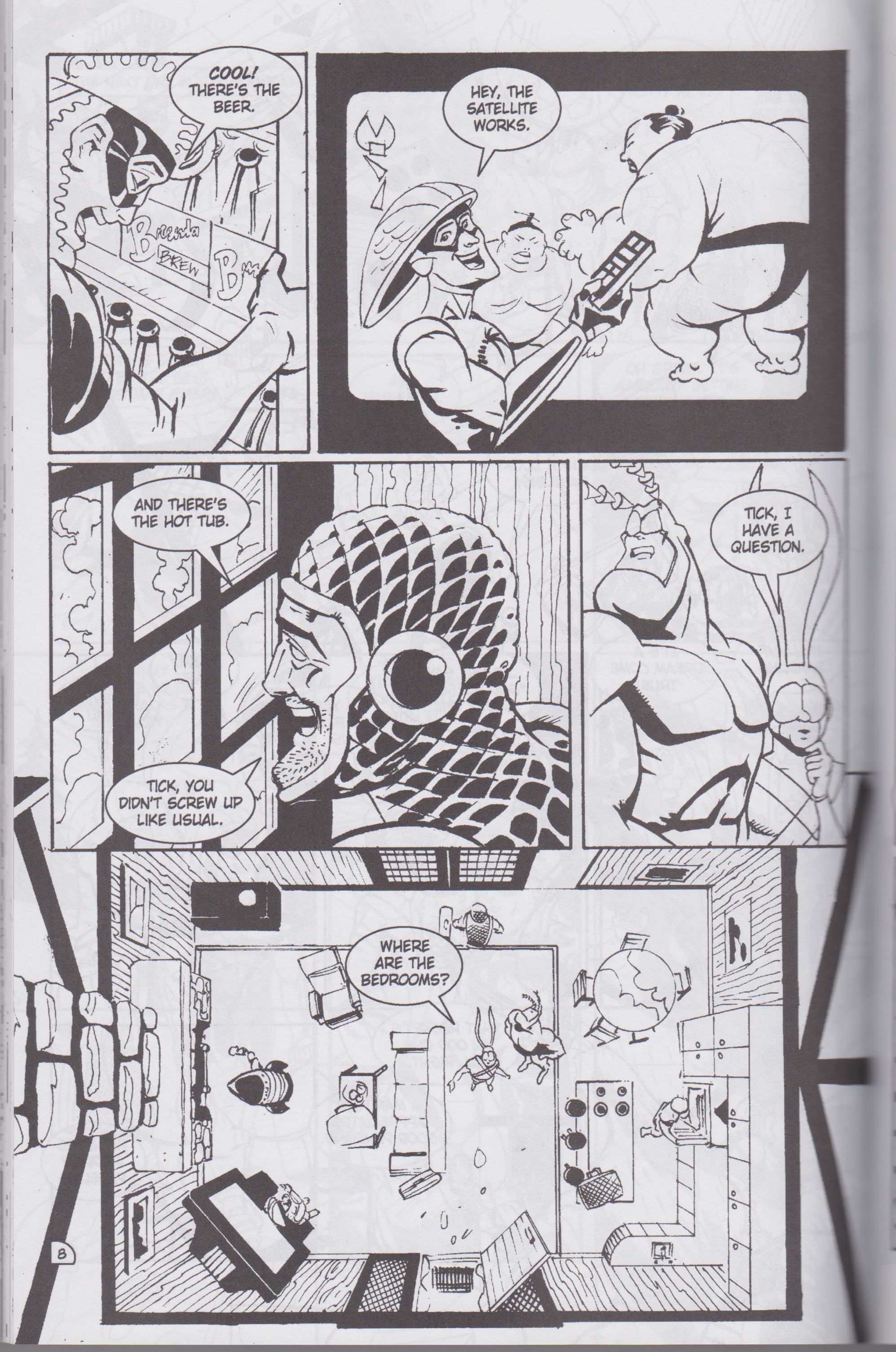 Read online Tick Specials: The Complete Works comic -  Issue # TPB (Part 5) - 26