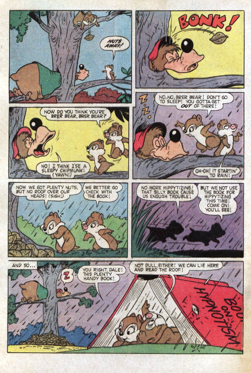 Read online Walt Disney Chip 'n' Dale comic -  Issue #18 - 28