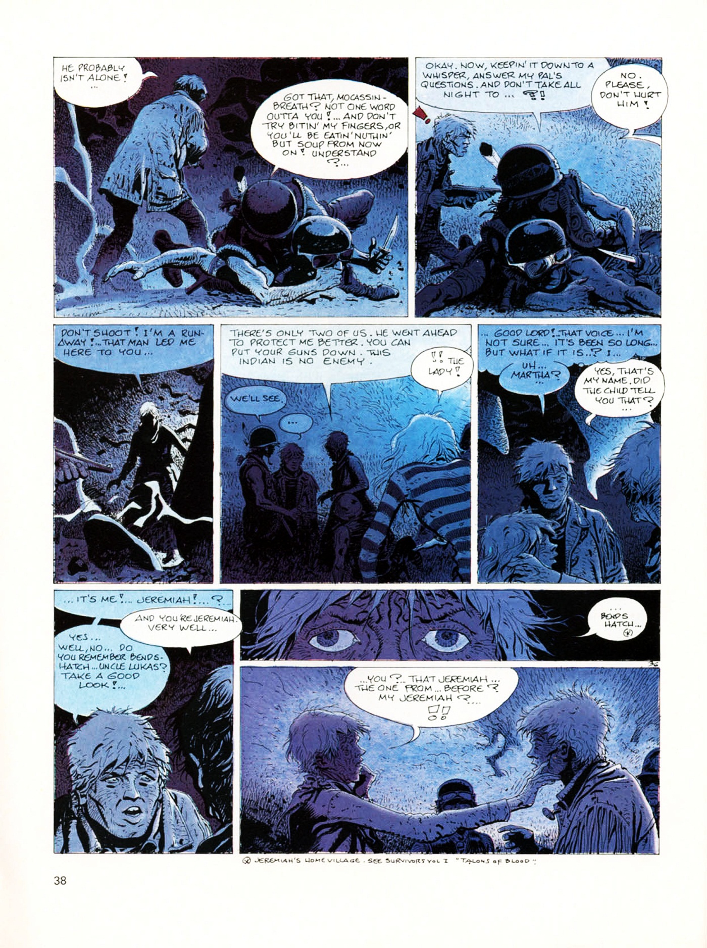 Read online The Survivors! (1982) comic -  Issue #2 - 39