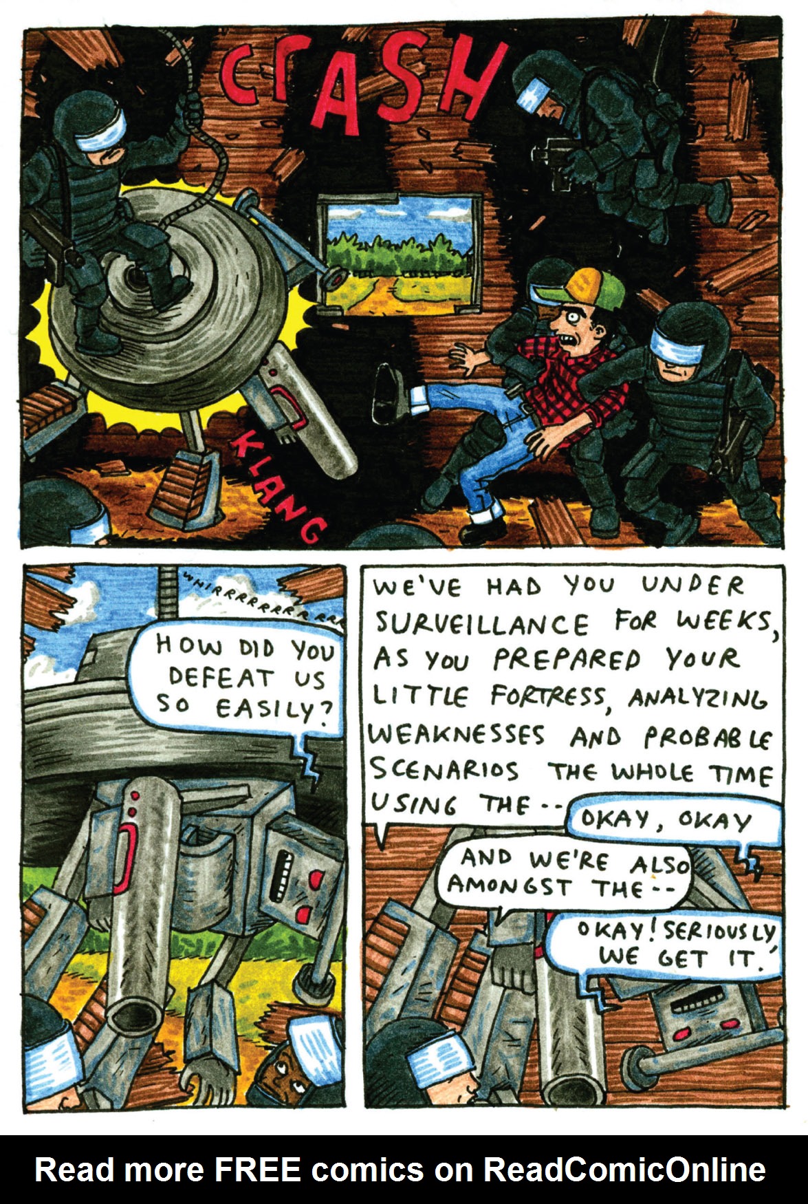 Read online Incredible Change-Bots comic -  Issue # TPB 2 - 33