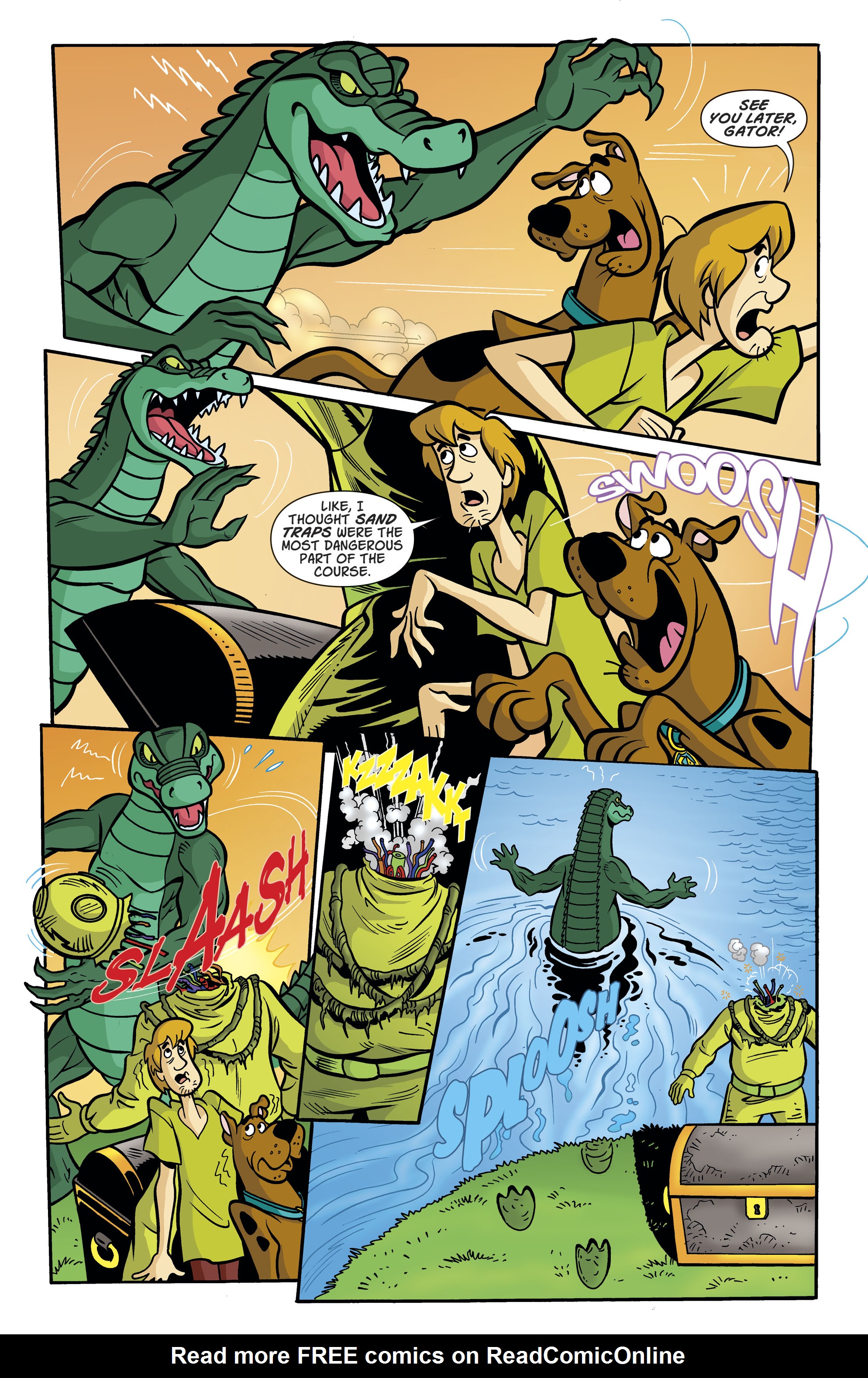 Read online Scooby-Doo's Greatest Adventures comic -  Issue # TPB (Part 2) - 32
