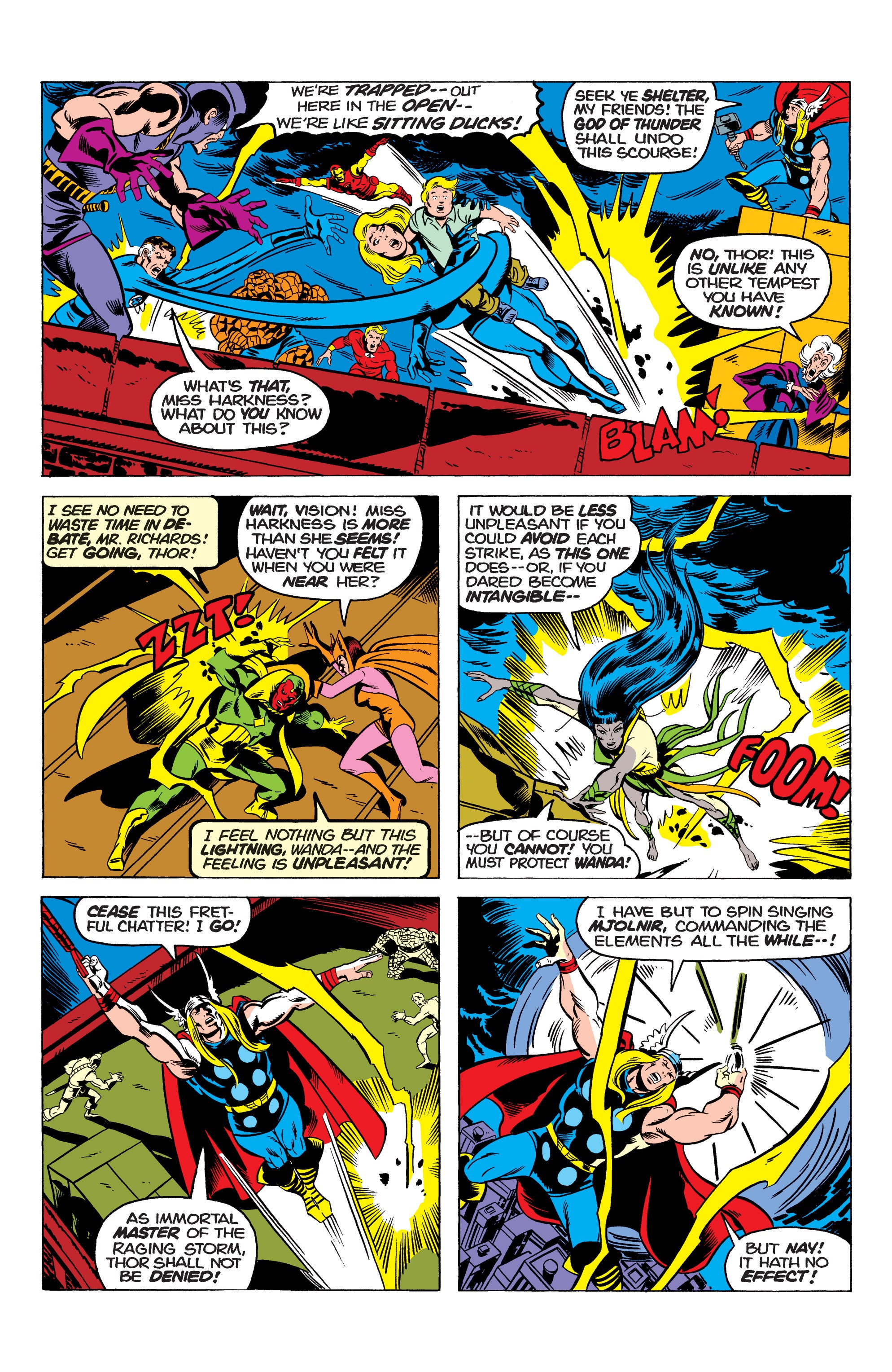 Read online The Avengers (1963) comic -  Issue #128 - 3